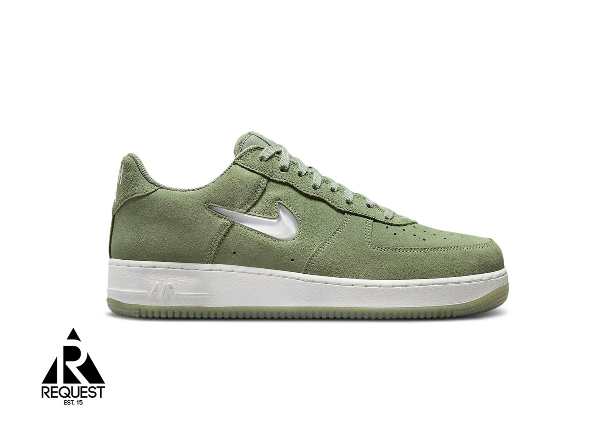 Nike Air Force 1 Jewel "Color of the Month Oil Green"