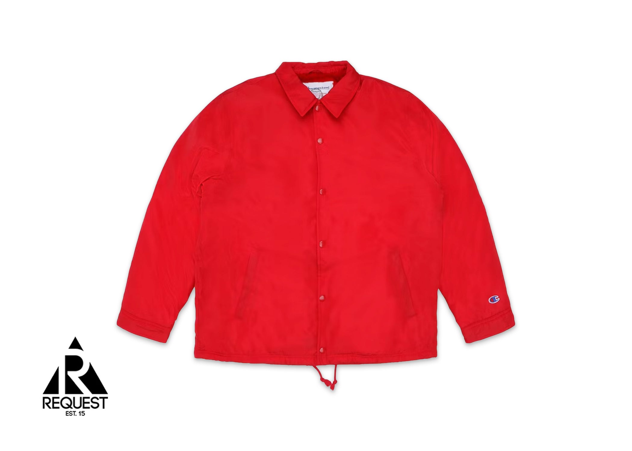 Supreme Champion Label Coaches Jacket "Red"