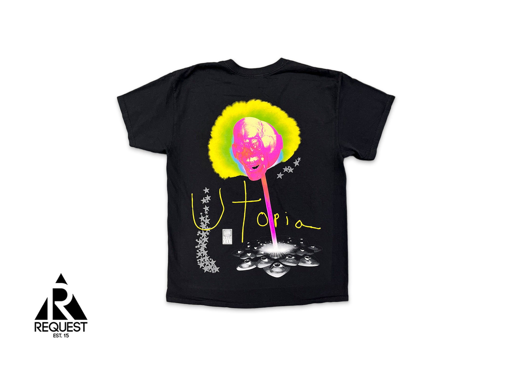 Travis Scott Lollipop Tee "Black"