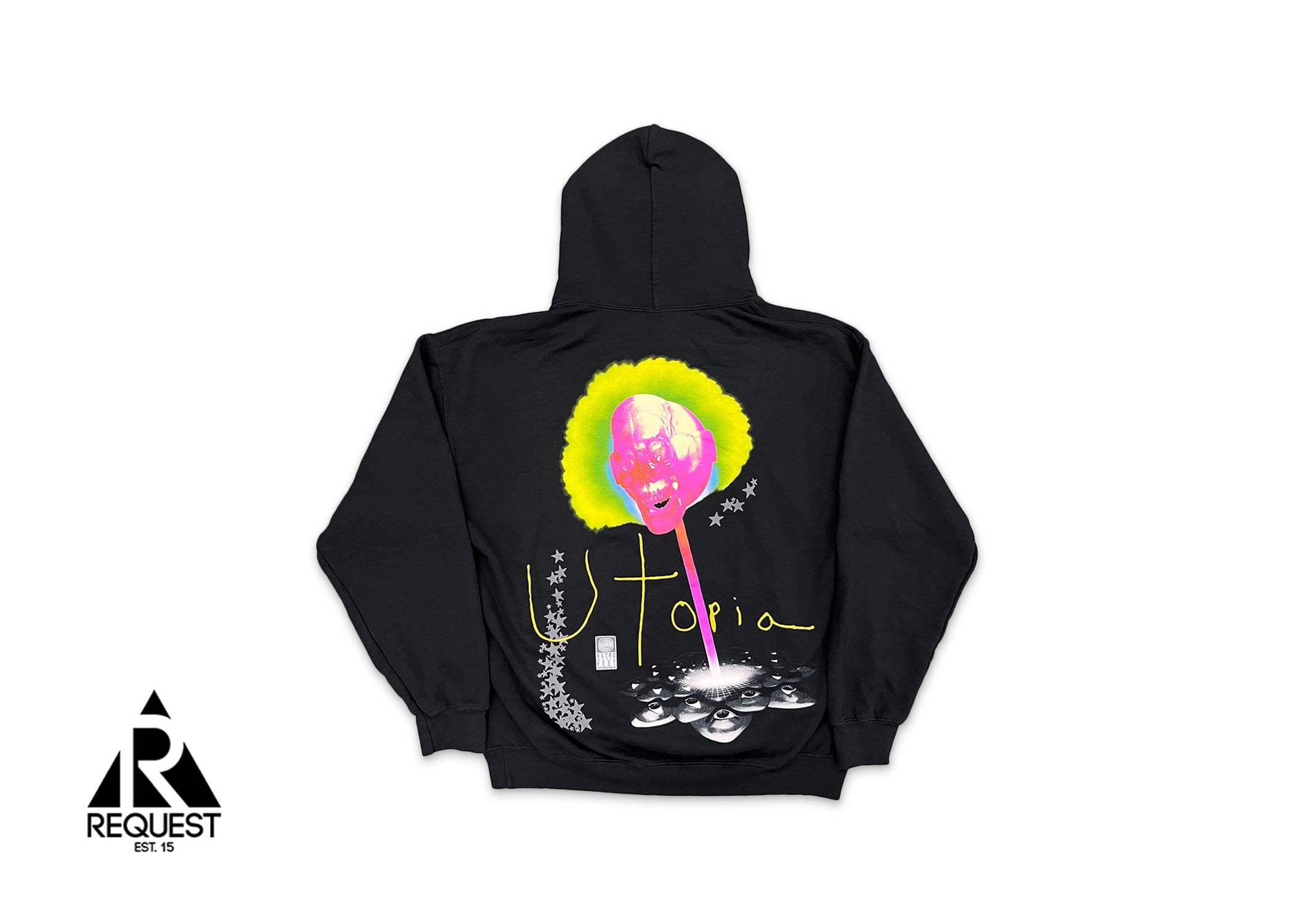 Travis Scott Lollipop Hoodie "Black"