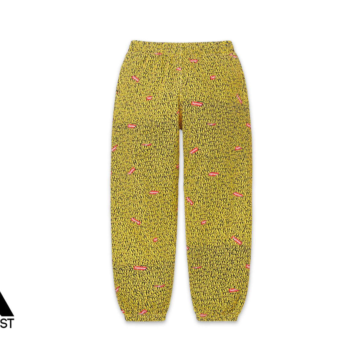 Supreme Irak Sweatpants “Yellow”