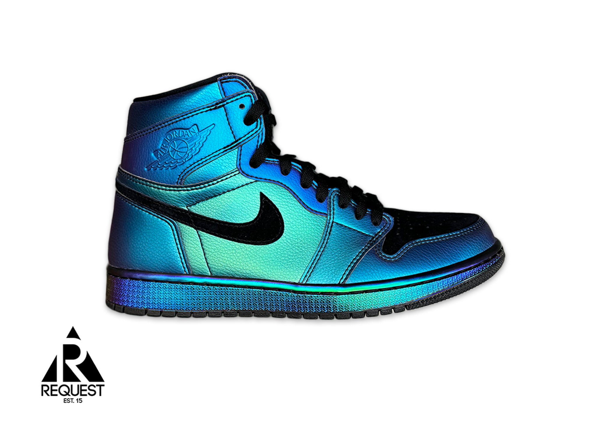 Air Jordan 1 High F&F "Iridescent"