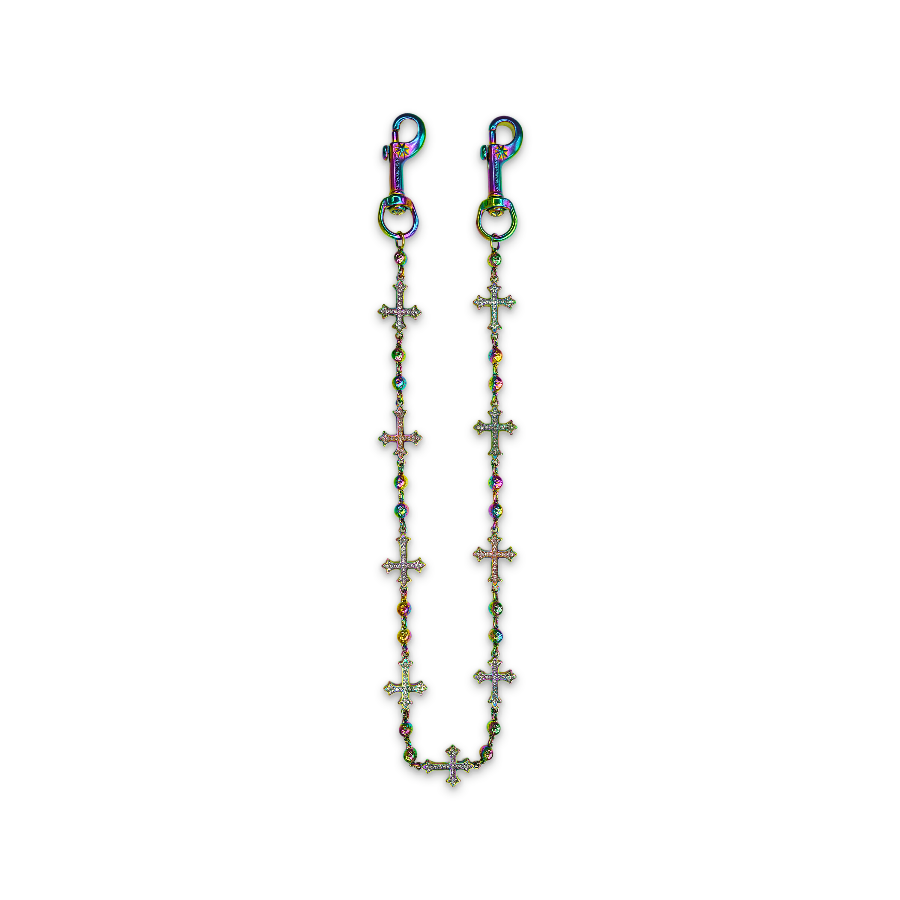 Multicolor Cross Wallet Chain