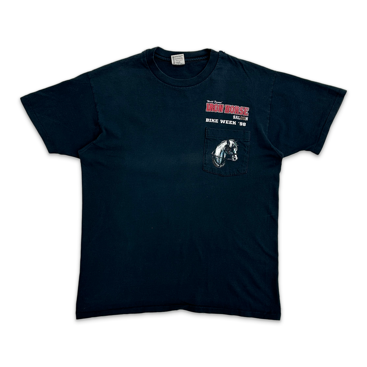 Iron Horse Tee "Black"