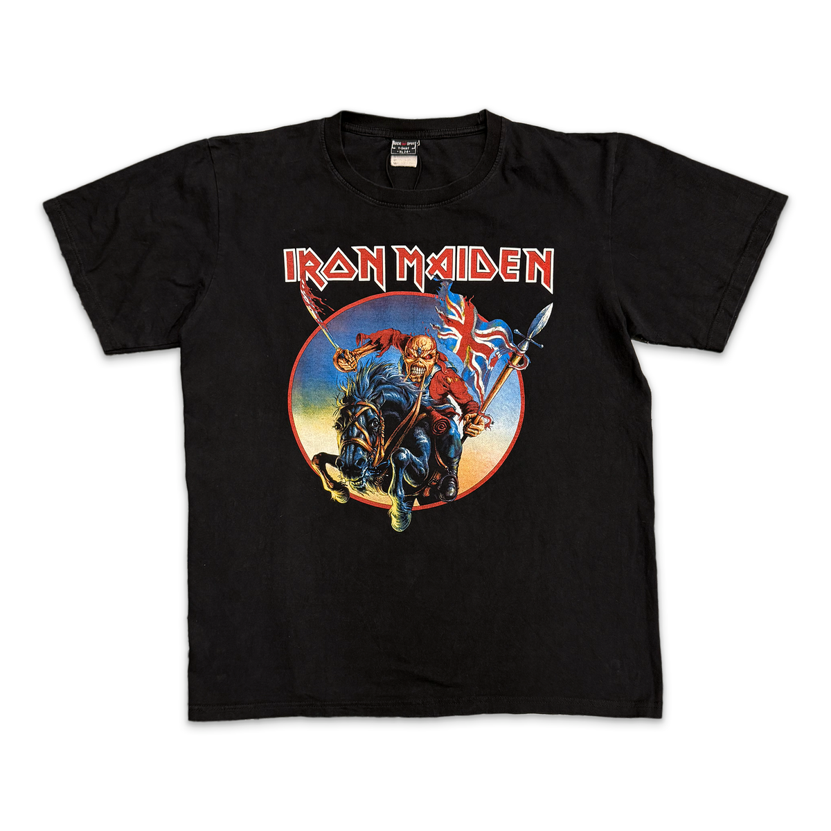 Iron Maiden Tee "Black"