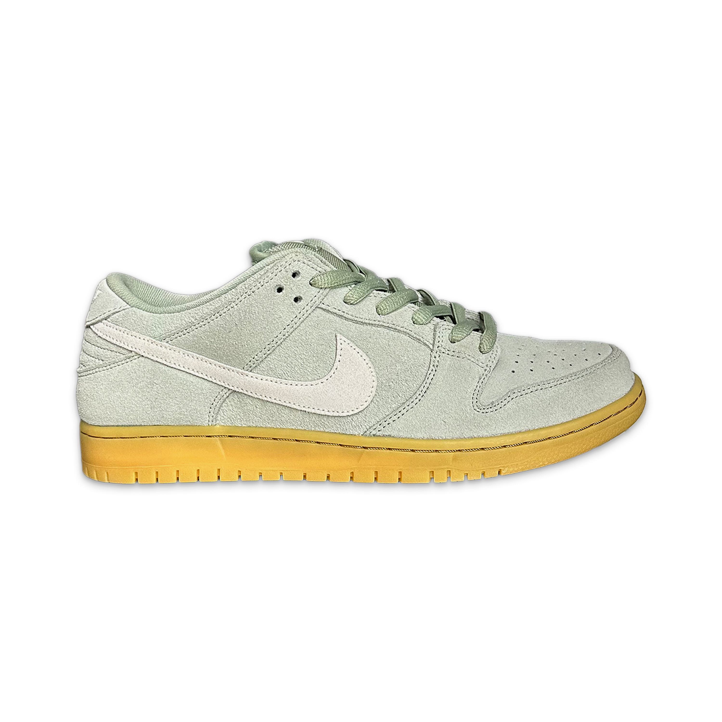 Nike, Sb Dunk Low “Island Green Gum”
