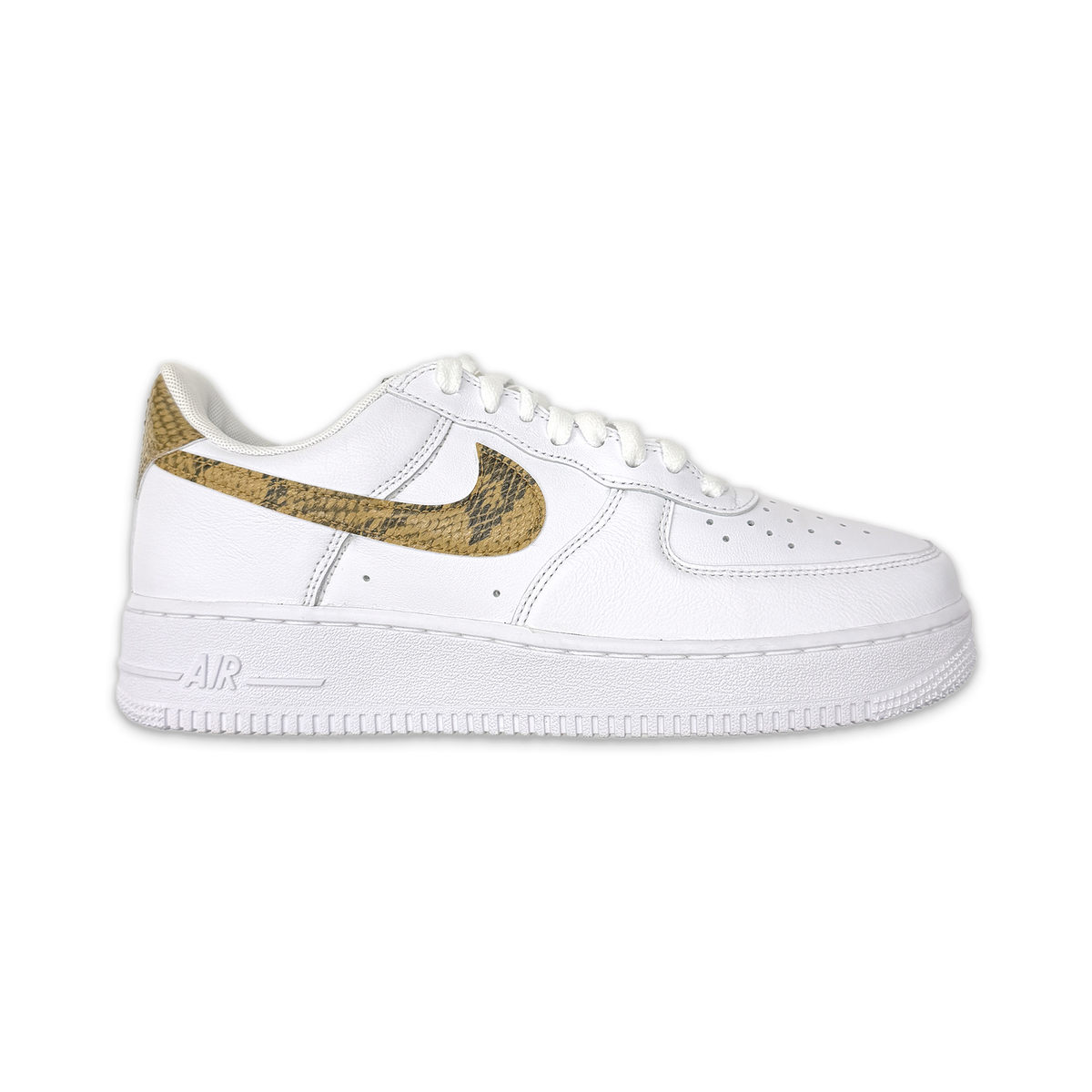 Air Force 1 Low “Ivory Snake”