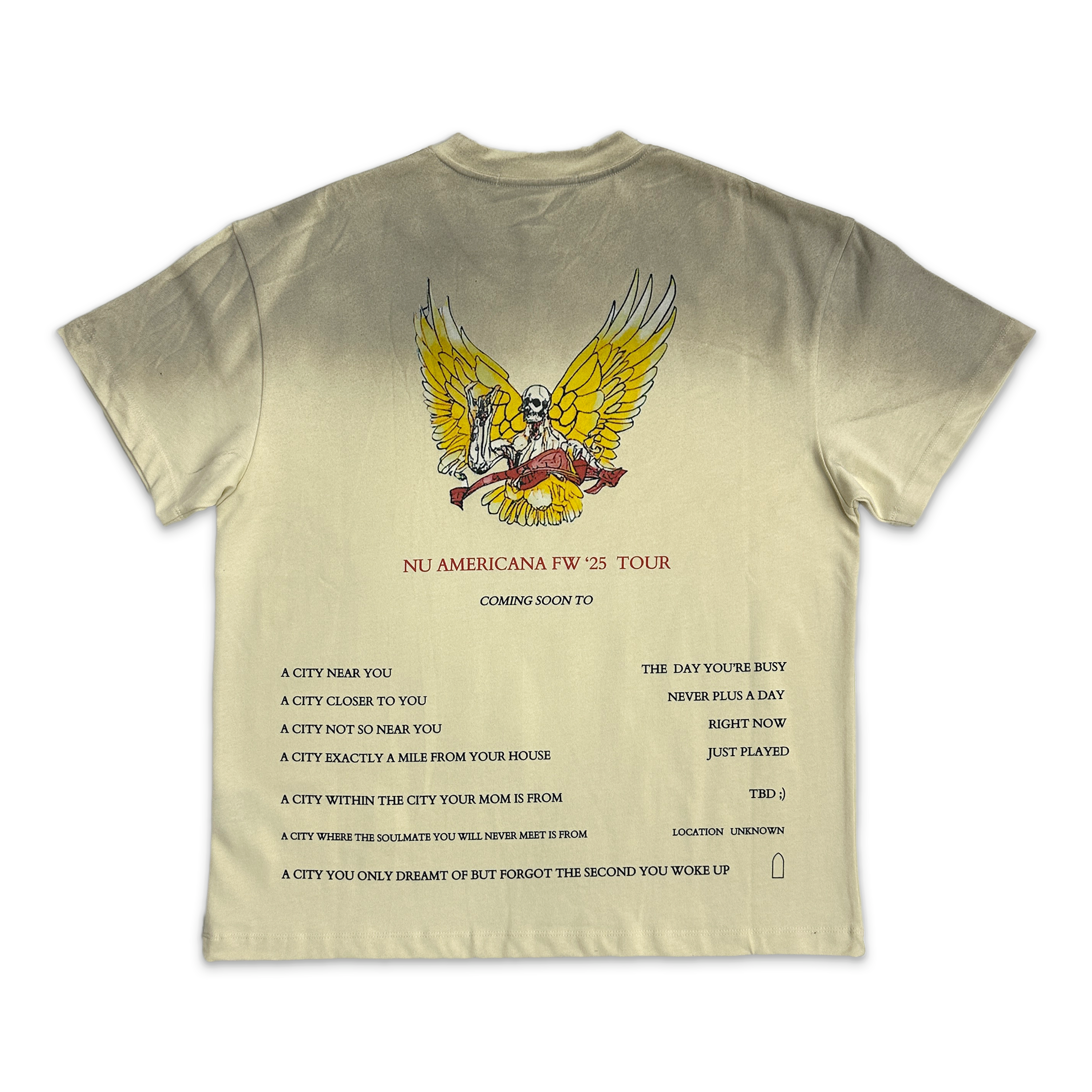 Ribbon Tour Jersey "Ivory"