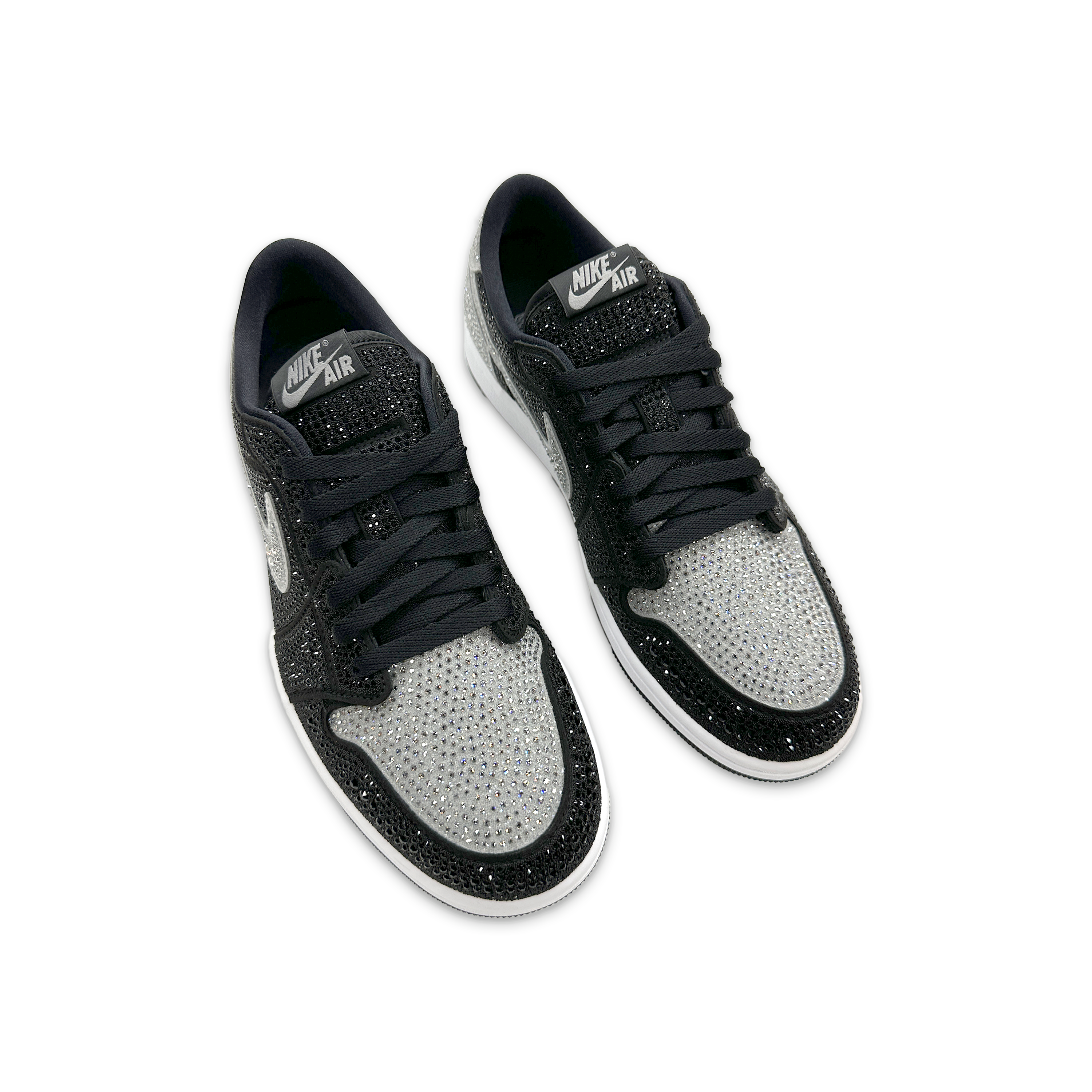 Nike, Air Jordan Retro 1 Low Swarovski “Shadow" (W)
