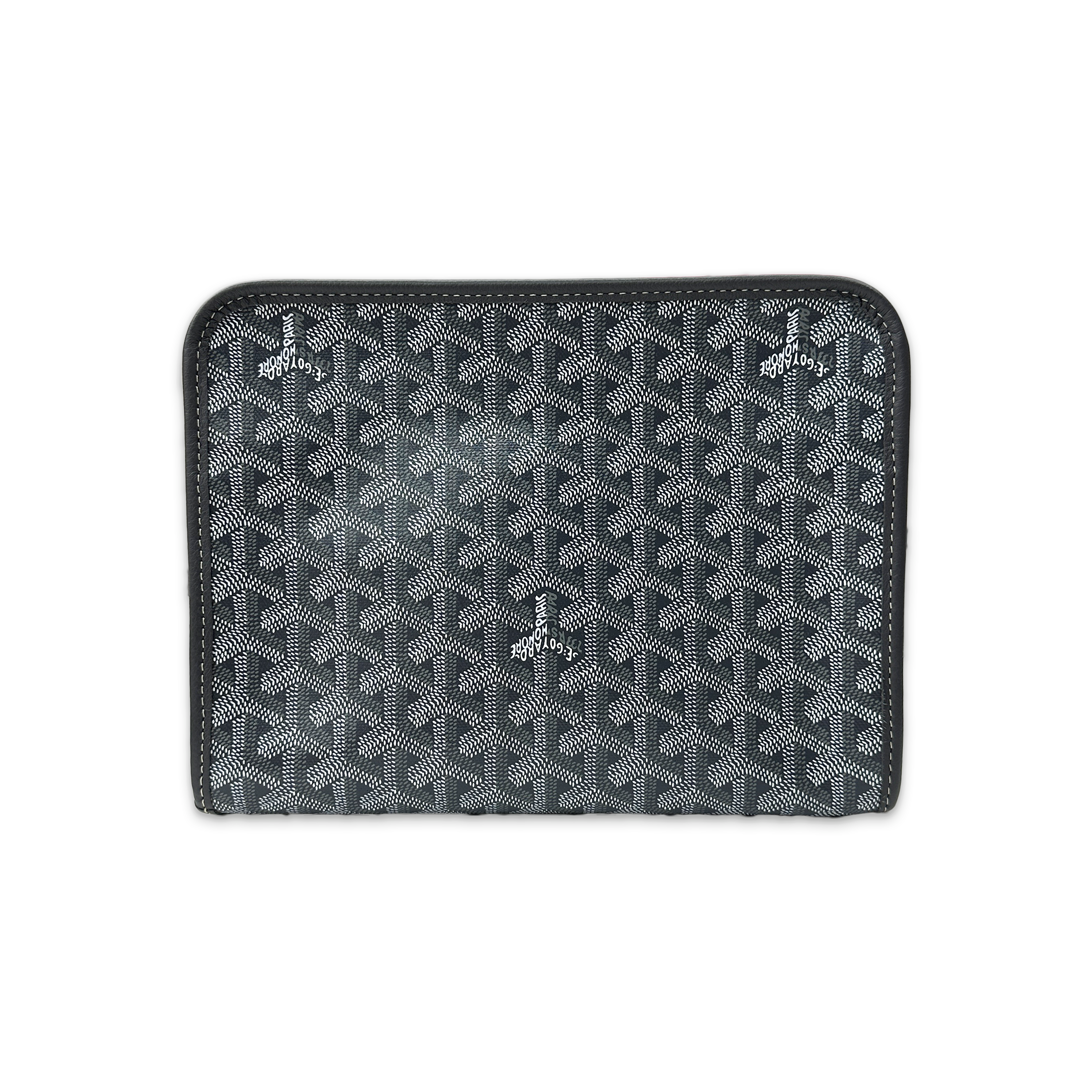 Goyard, Jouvence MM Toiletry Bag "Grey"