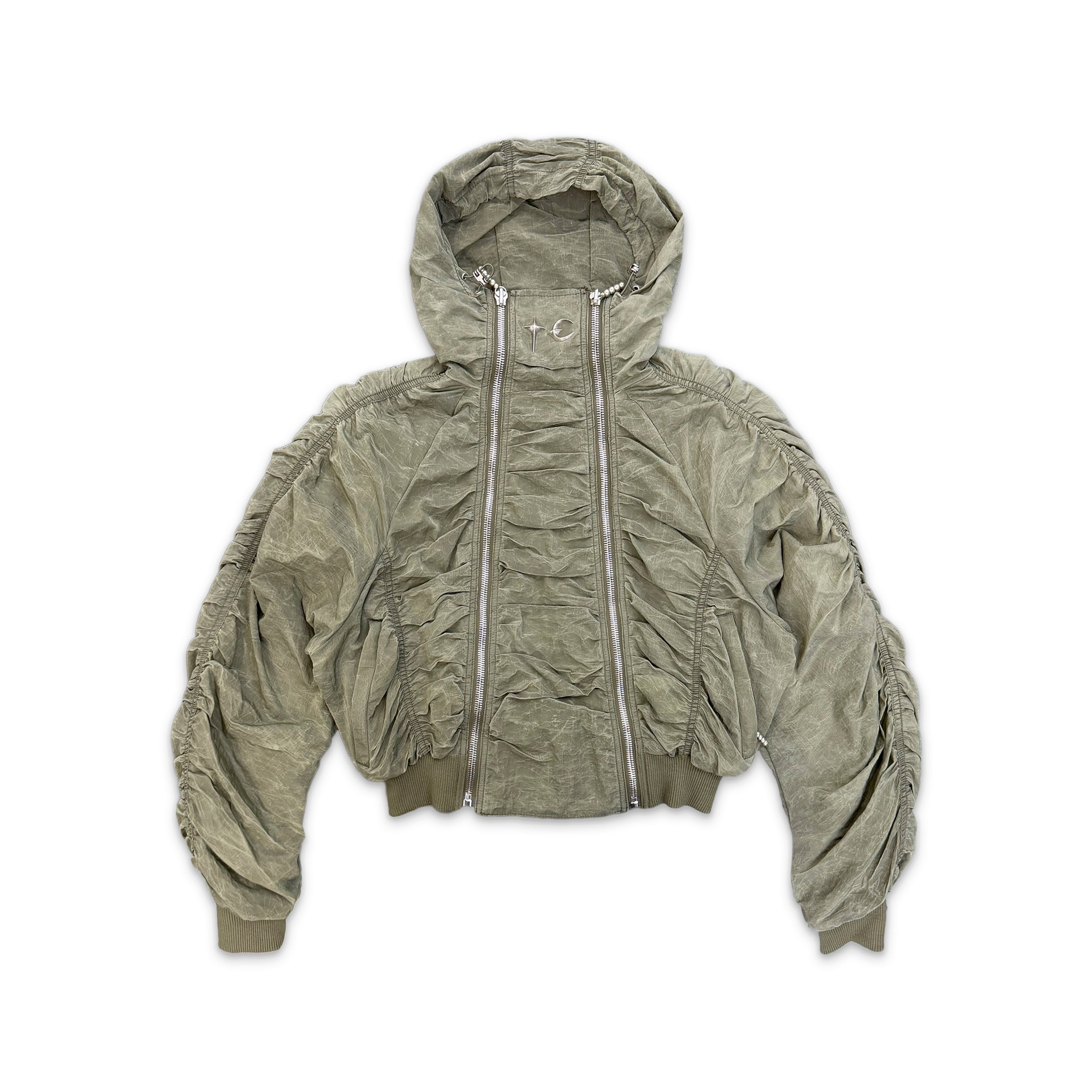 Double Bio Army Jacket Clouded "Khaki"