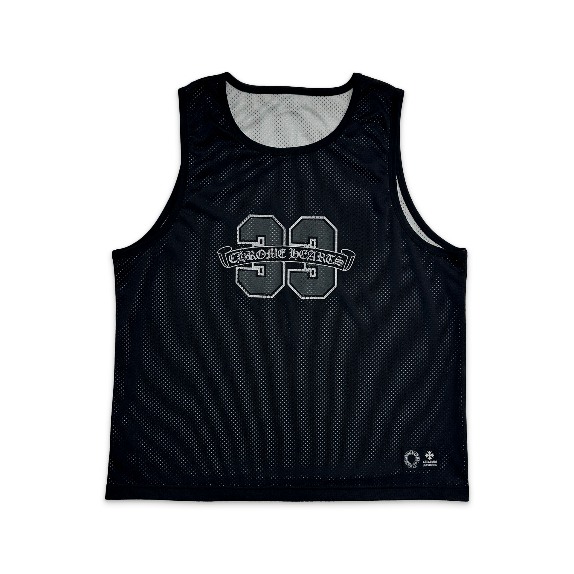 Sports Mesh Basketball Jersey “Black”