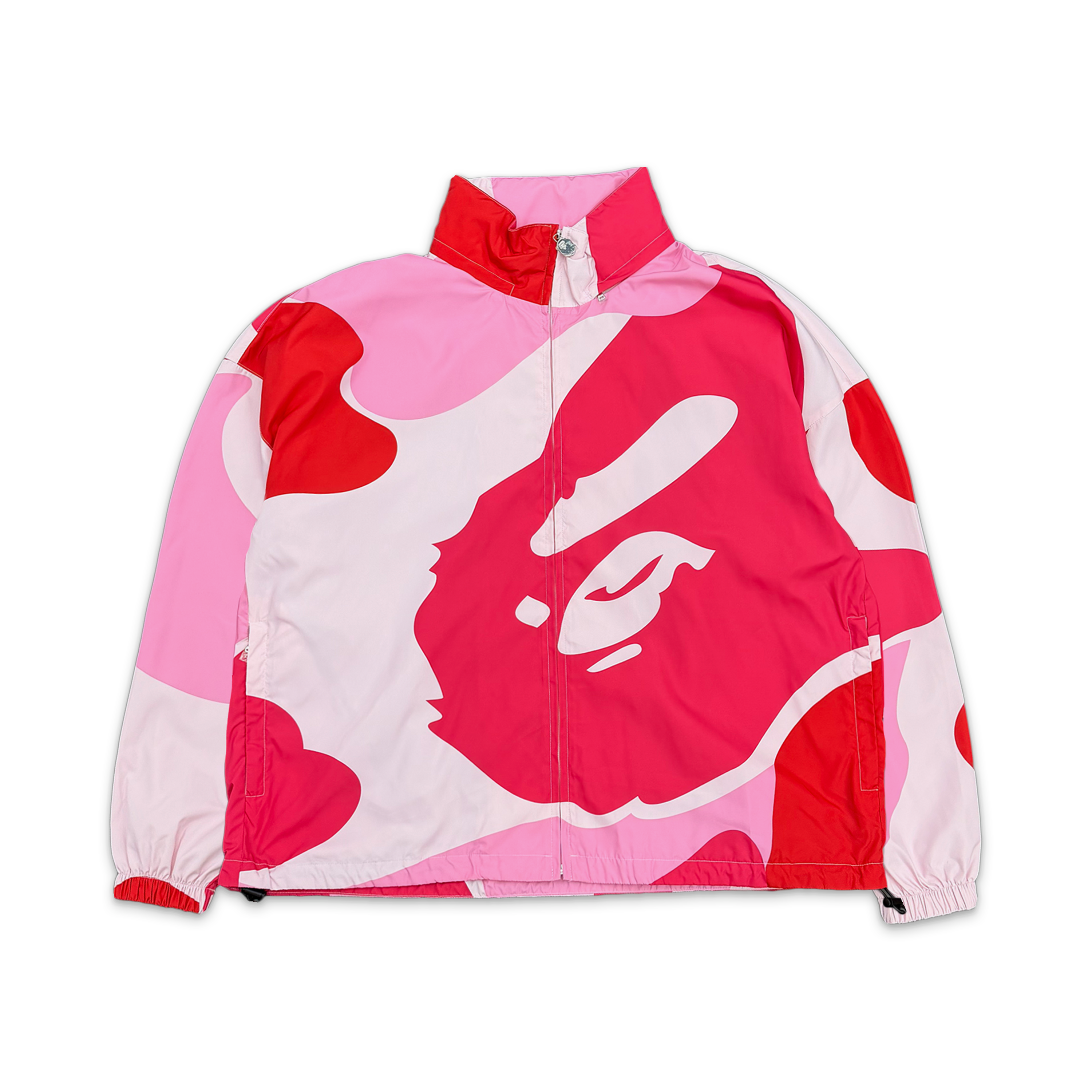 A Bathing Ape (BAPE), BAPE ABC Camo Nylon Hooded Jacket “Pink”