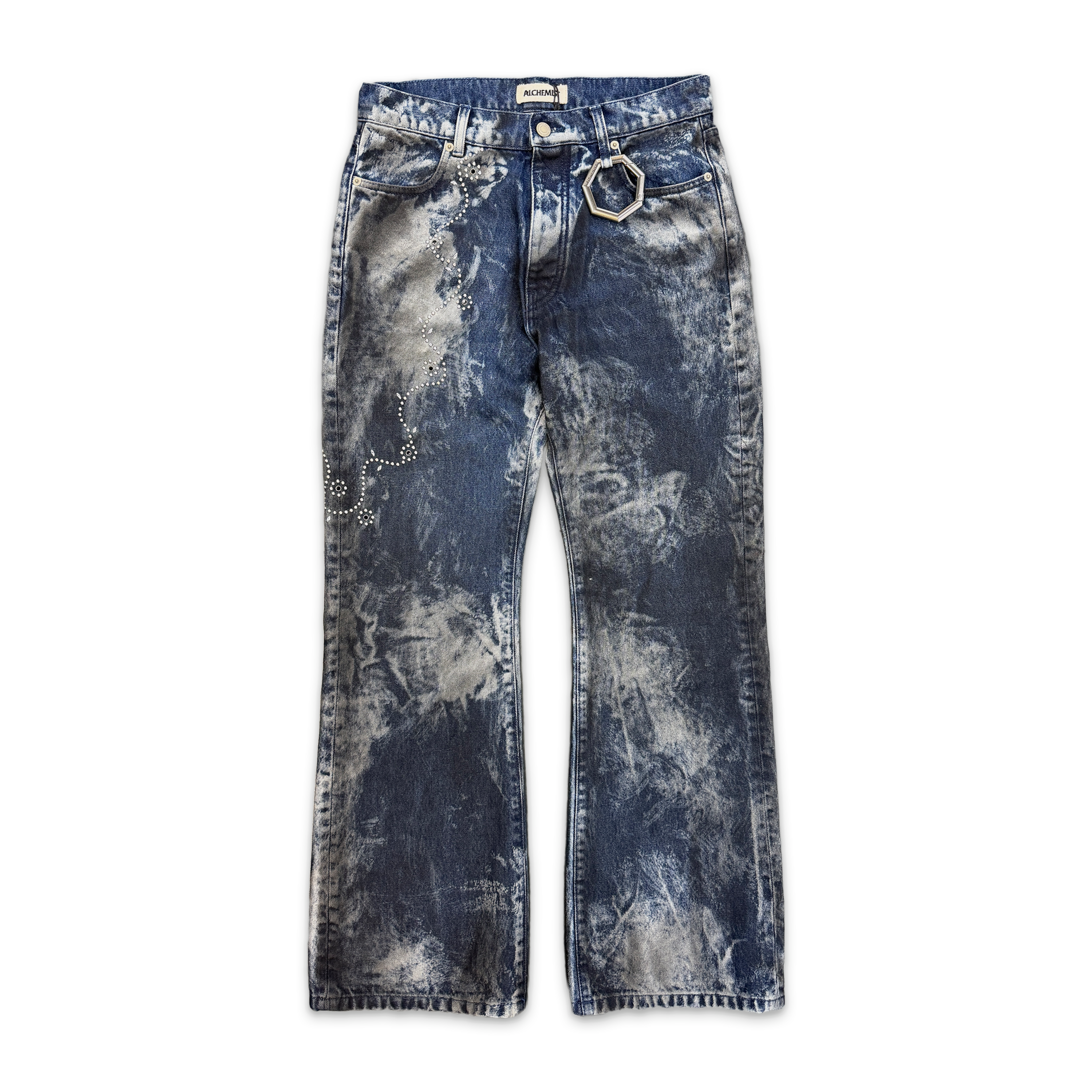 Alchemist, Dean Jeans Western Motif "Concrete"