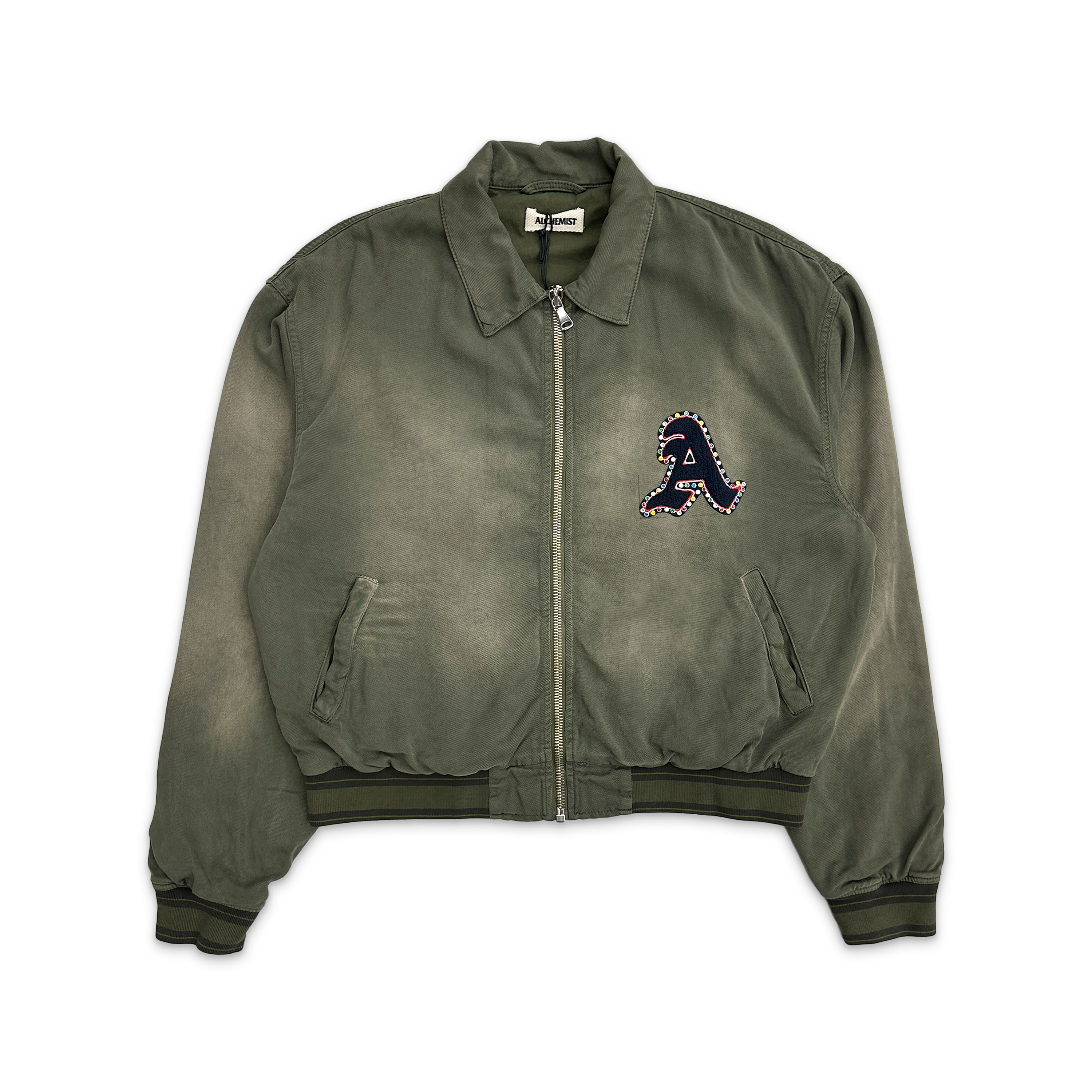 Alchemist, Summer Olympus Jacket "Army Green"