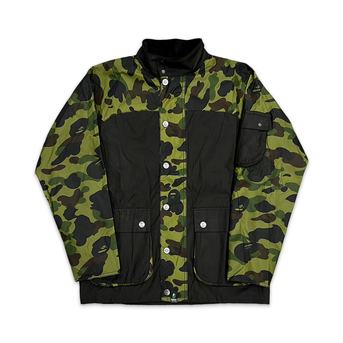 BAPE x Barbour 1st Camo International Rain Jacket 