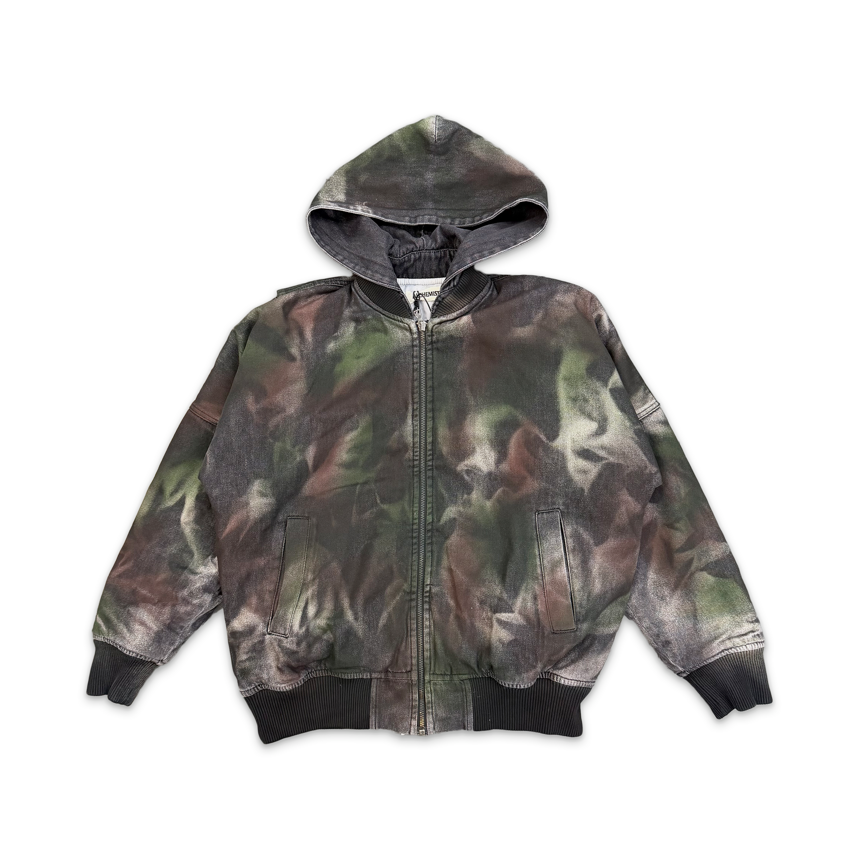 Teddy Jacket "Camo"