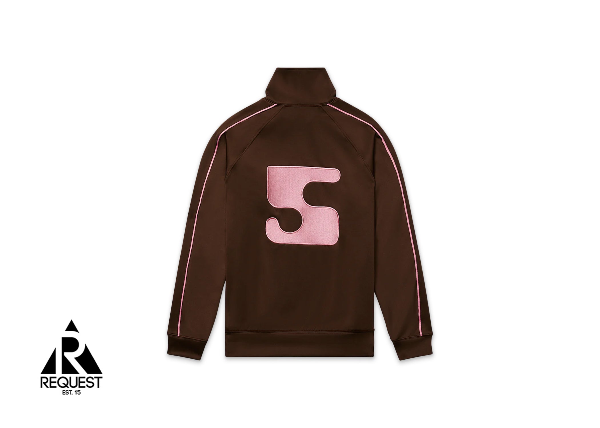 Sp5der G550 Track Jacket "Brown/Pink"