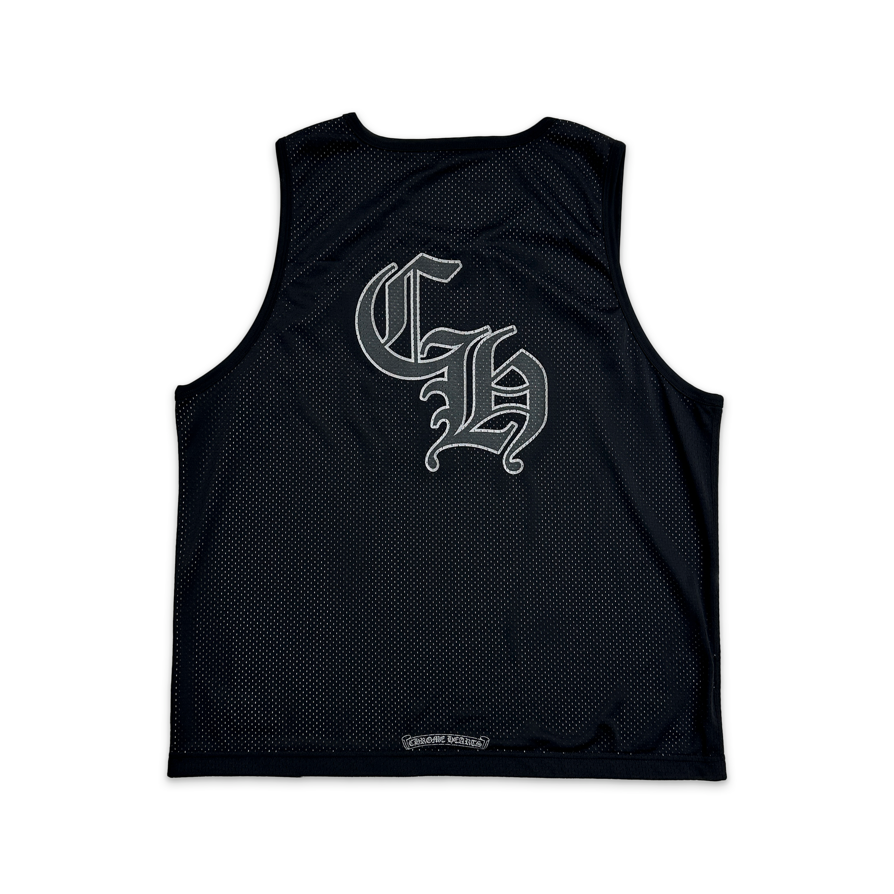 Chrome Hearts, Sports Mesh Basketball Jersey “Black”