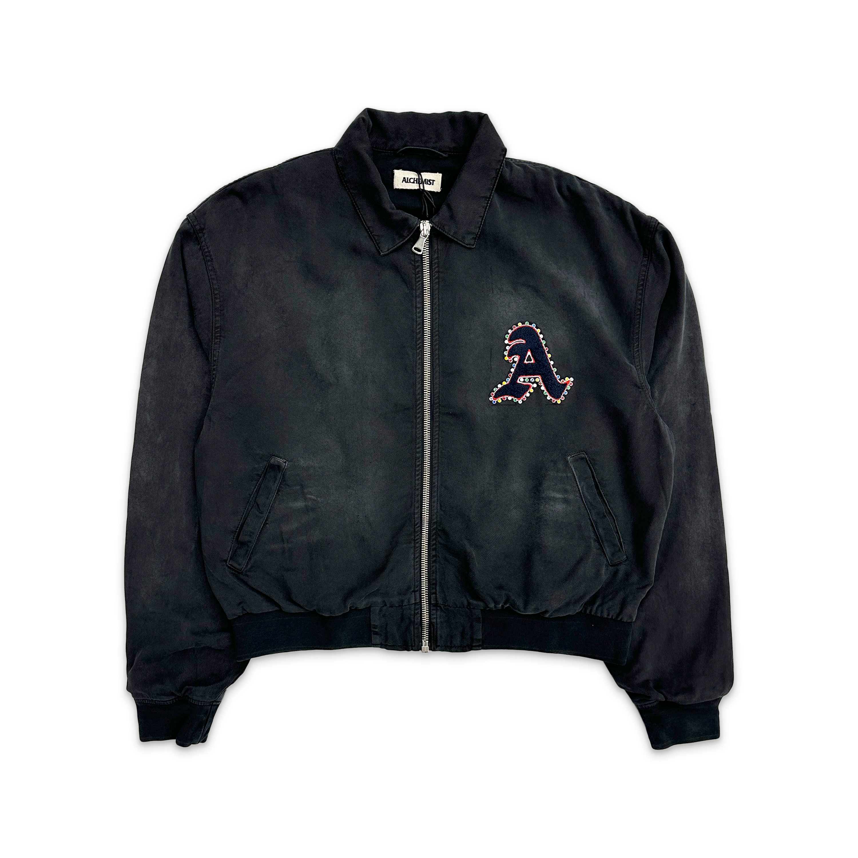 Alchemist, Summer Olympus Jacket "Faded Black"