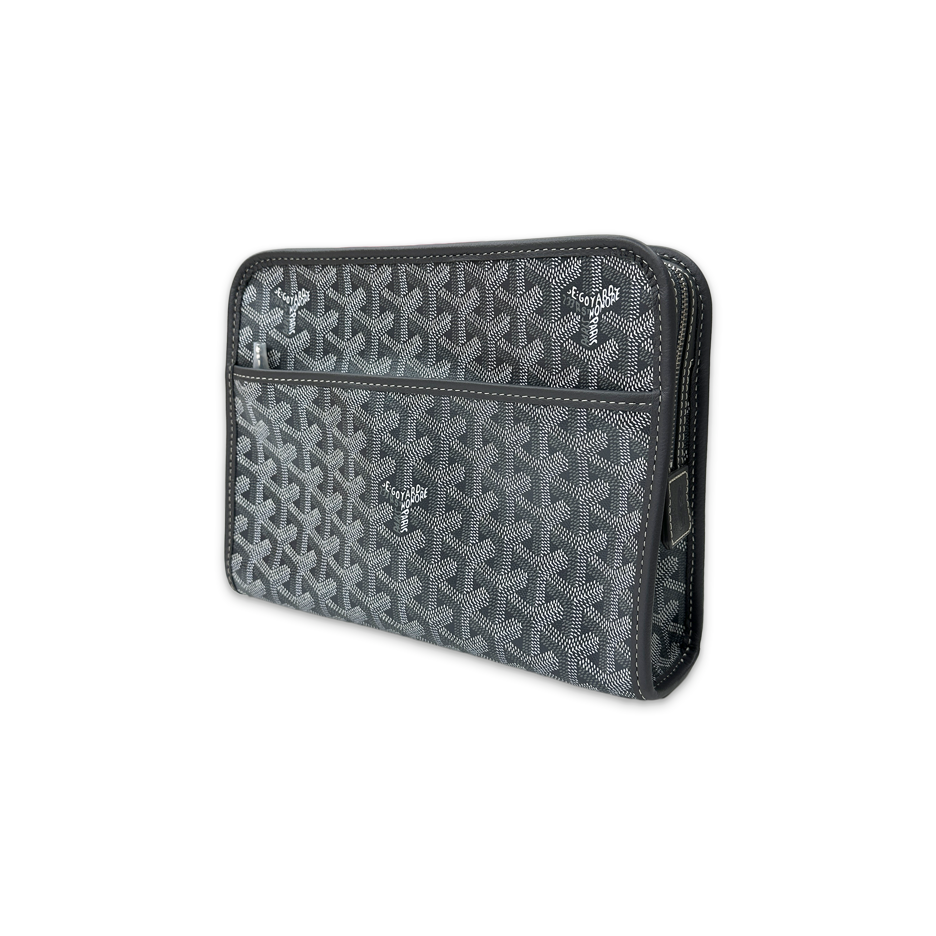 Goyard, Jouvence MM Toiletry Bag "Grey"