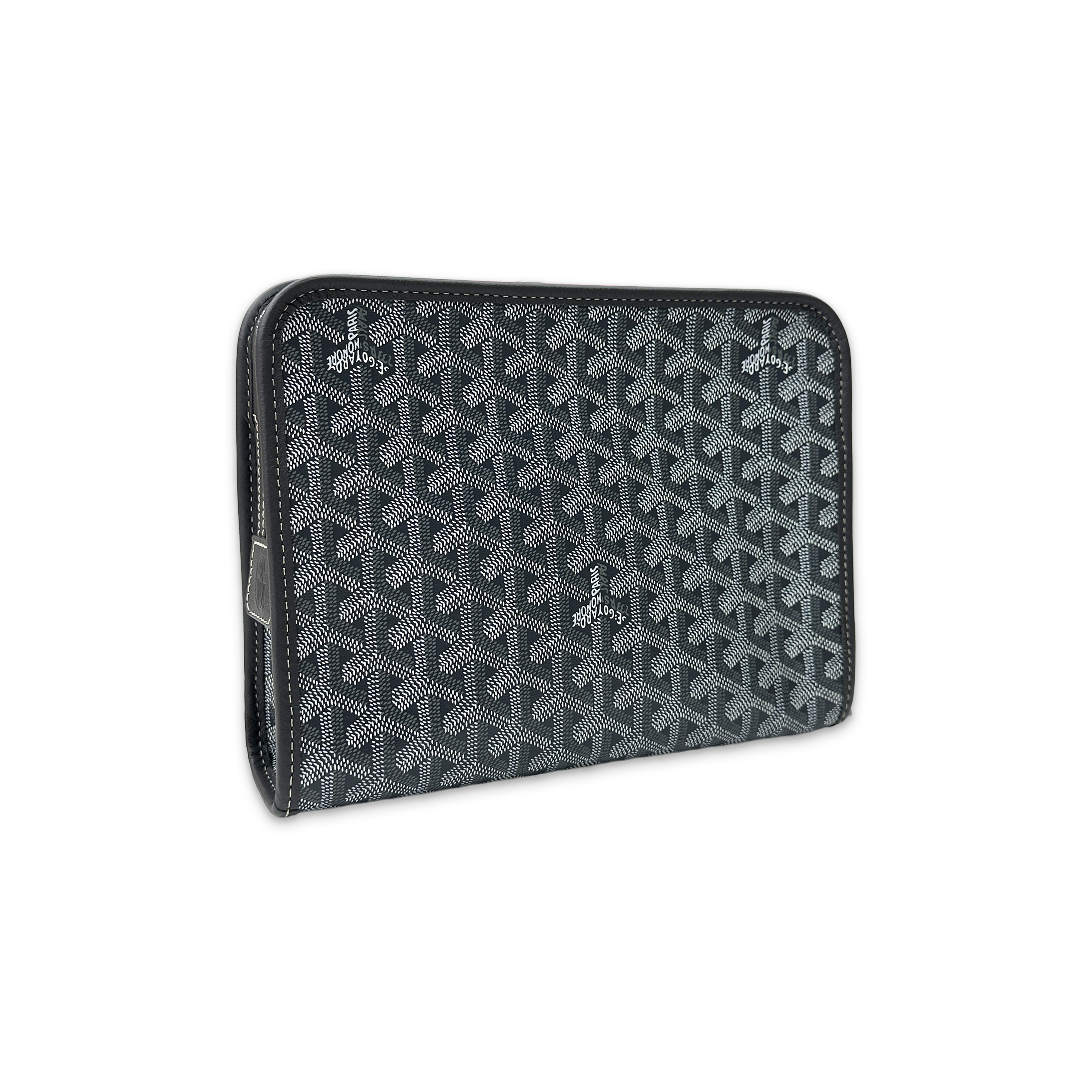 Goyard, Jouvence MM Toiletry Bag "Grey"