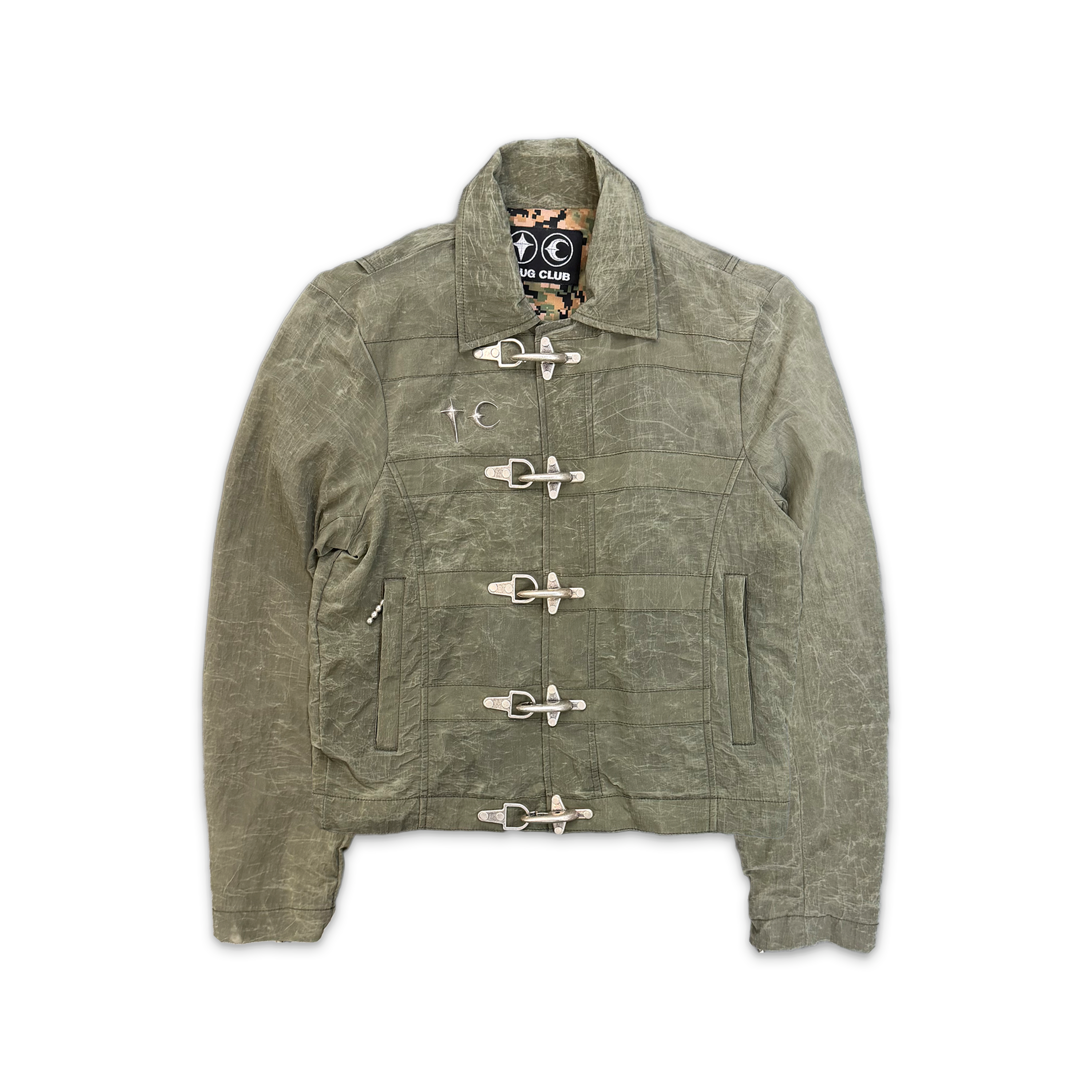 Scarred Bio Soldier Jacket "Khaki"