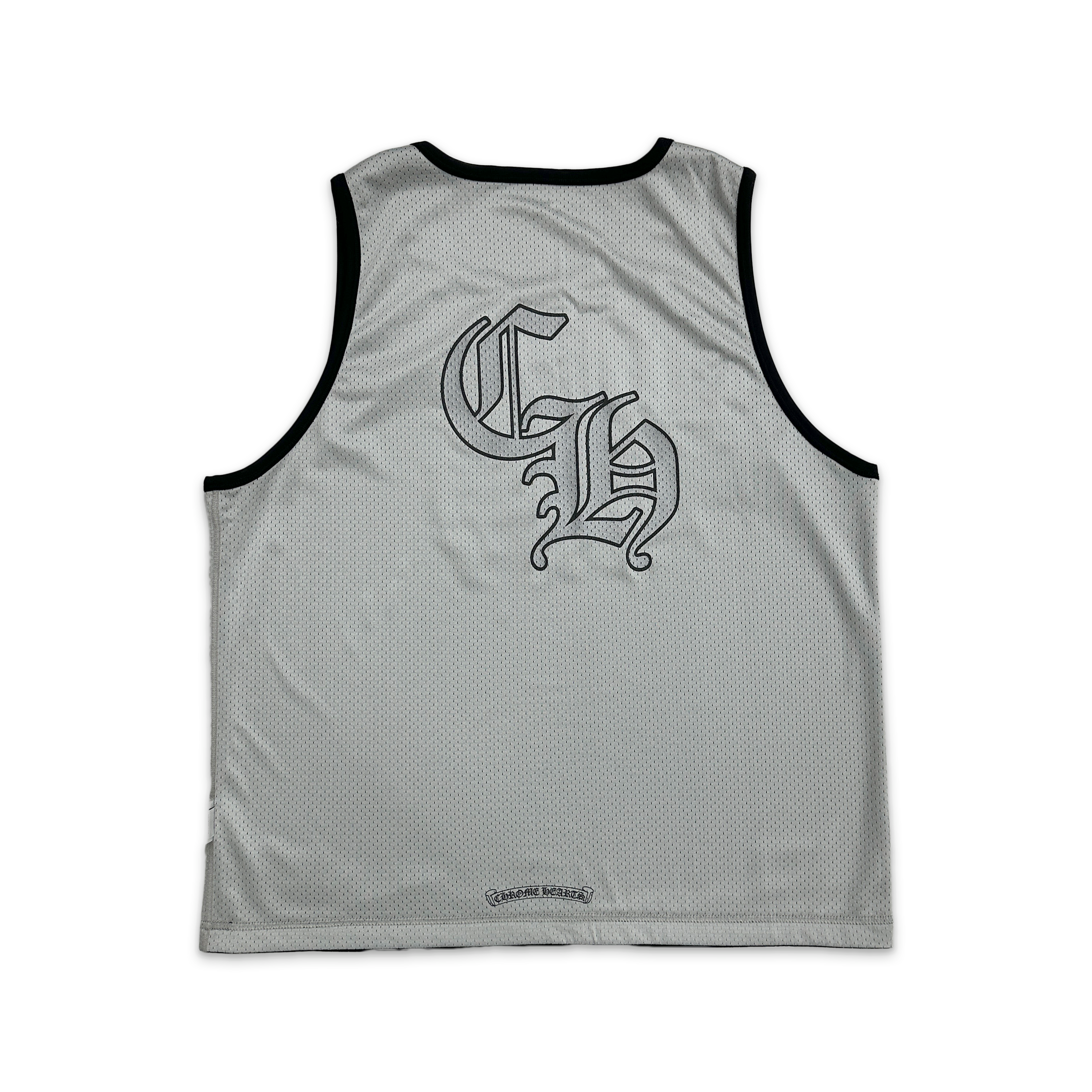 Chrome Hearts, Sports Mesh Basketball Jersey “Black”