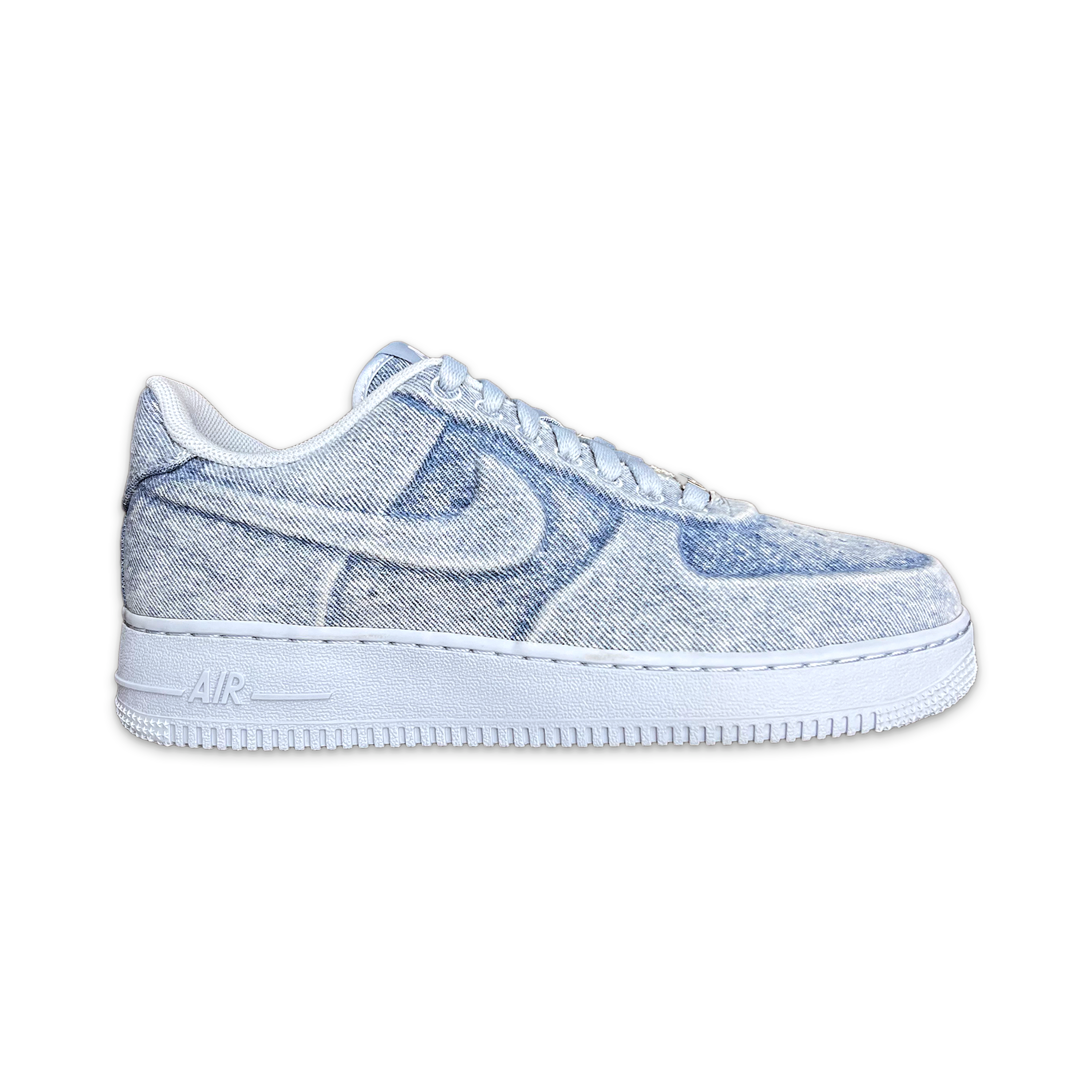Nike, Air Force 1 Low Ja Morant Denim "Light Armory Blue”