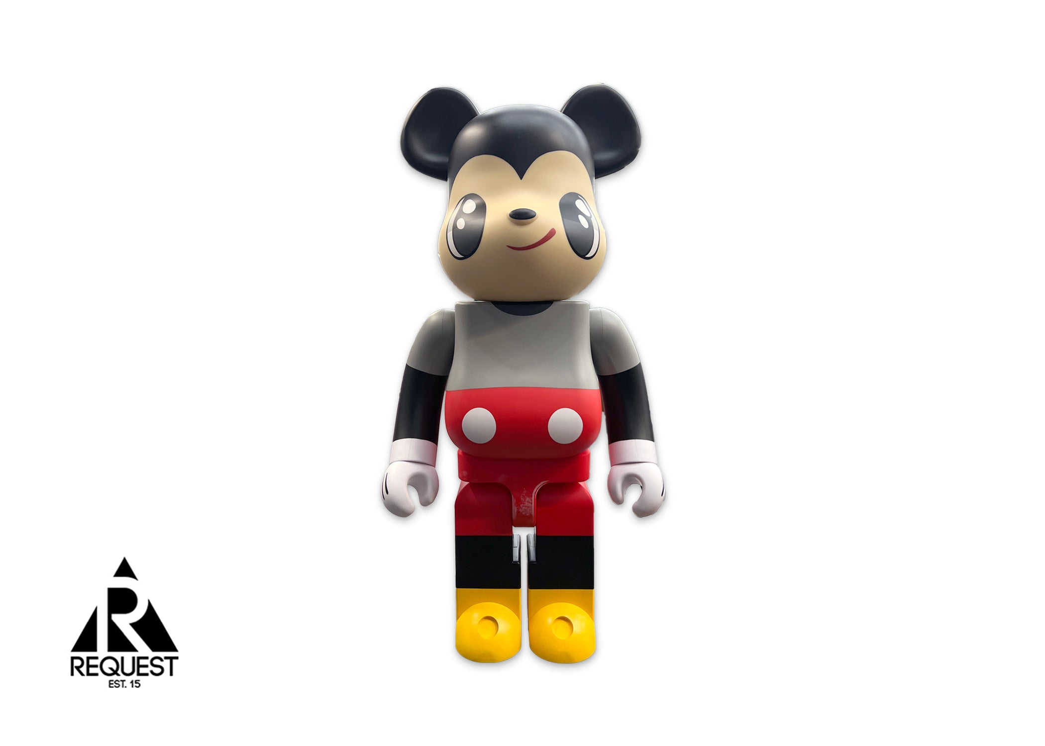 Bearbrick 1000% "Disney x Javier Calleja Mickey Mouse"