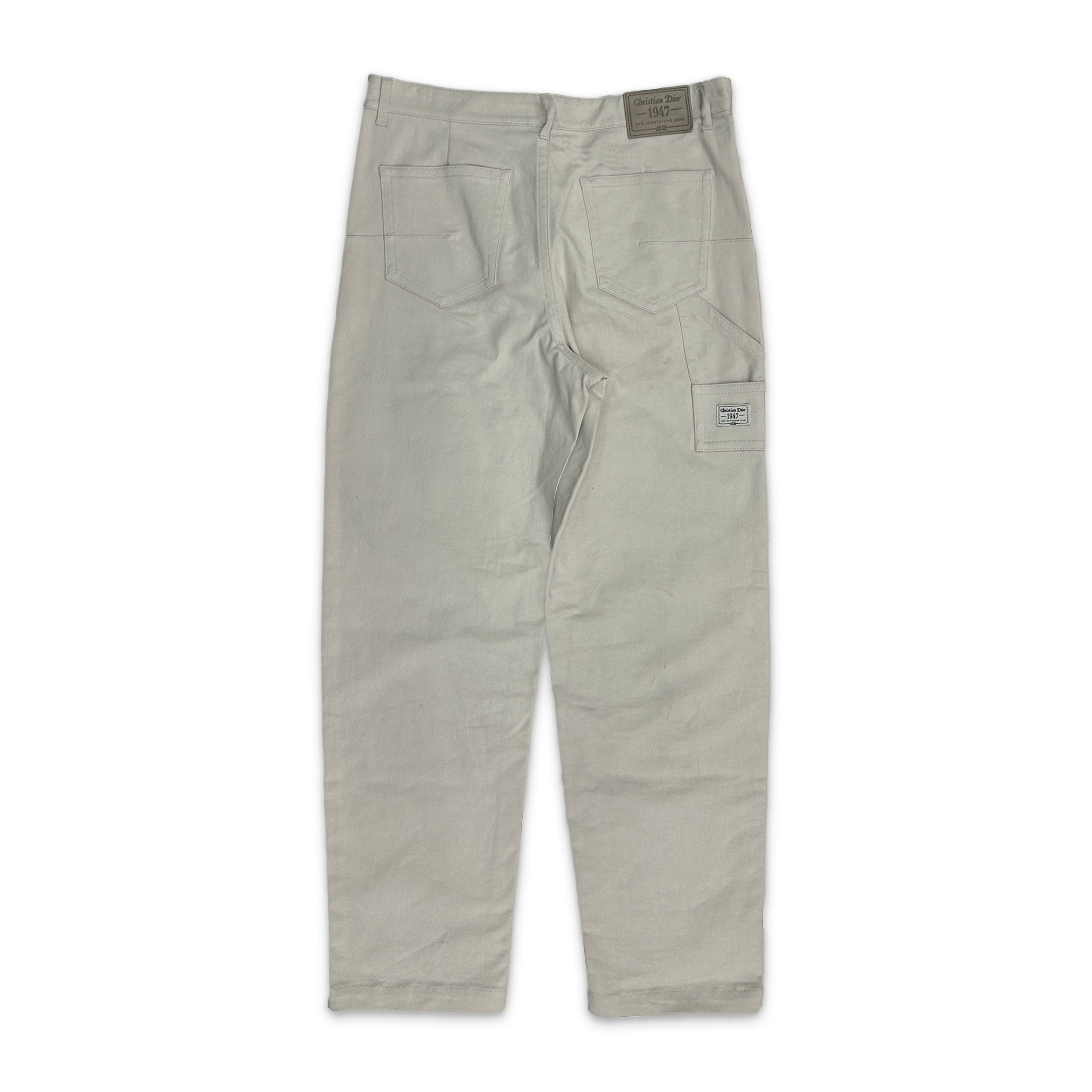 Dior, CD 1947 Carpenter Jeans "White"