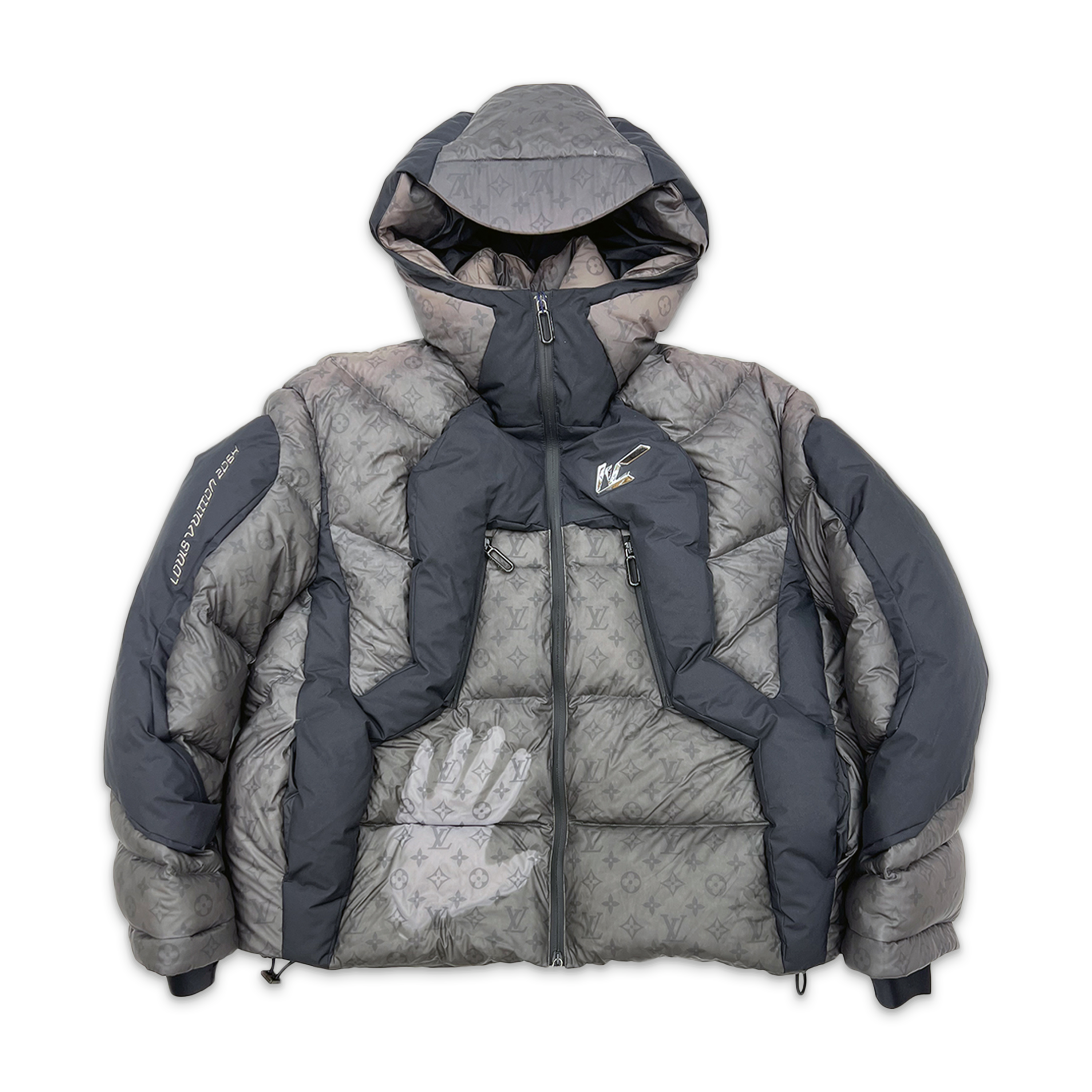 Louis Vuitton, 2054 Heat Reactive Puffer Jacket "Black"