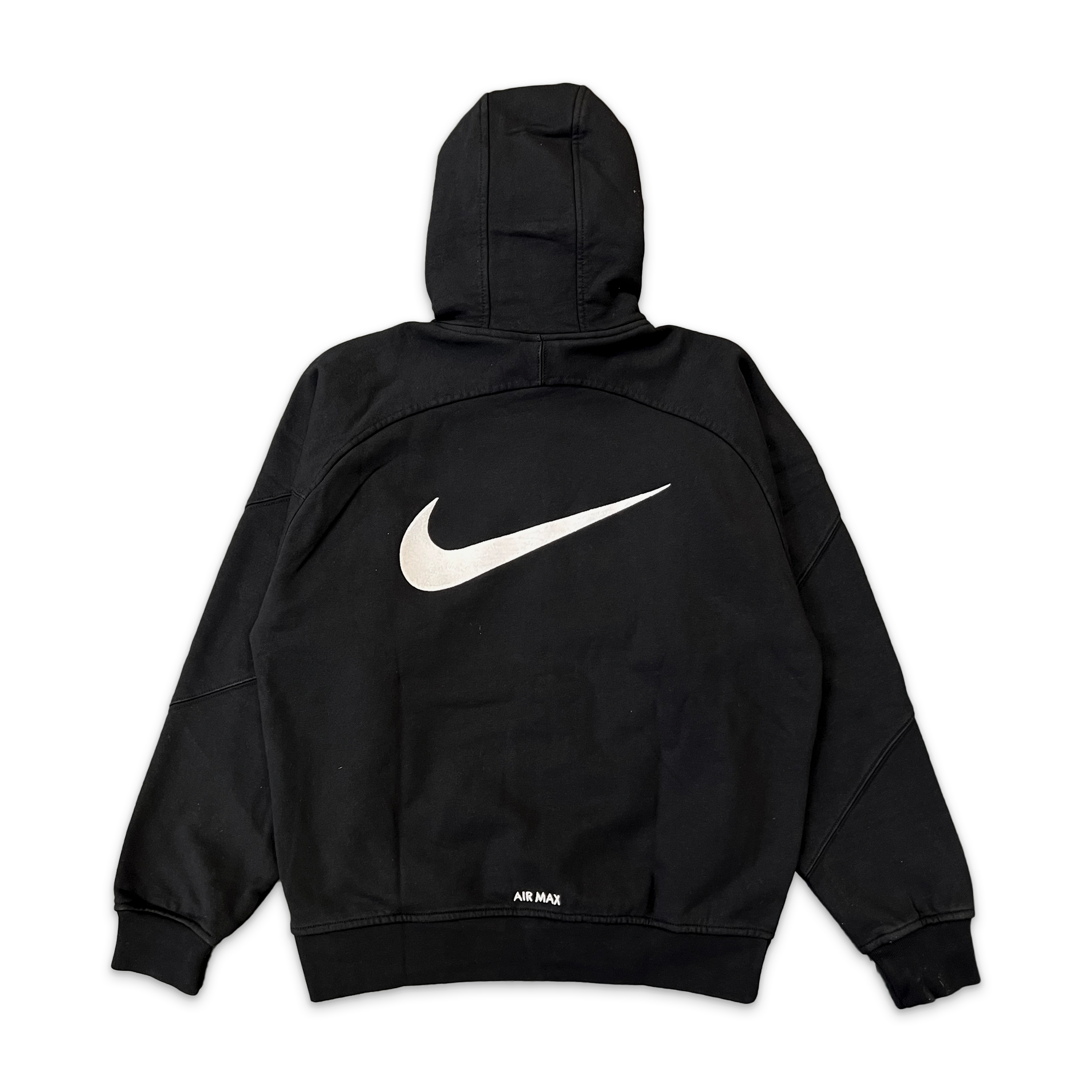 x Nike Zip Up Hooded Sweatshirt (SS25) "Black"