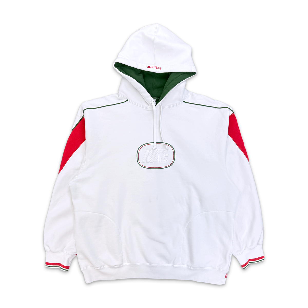 Supreme, x Nike Hooded Sweatshirt (FW26) "White"