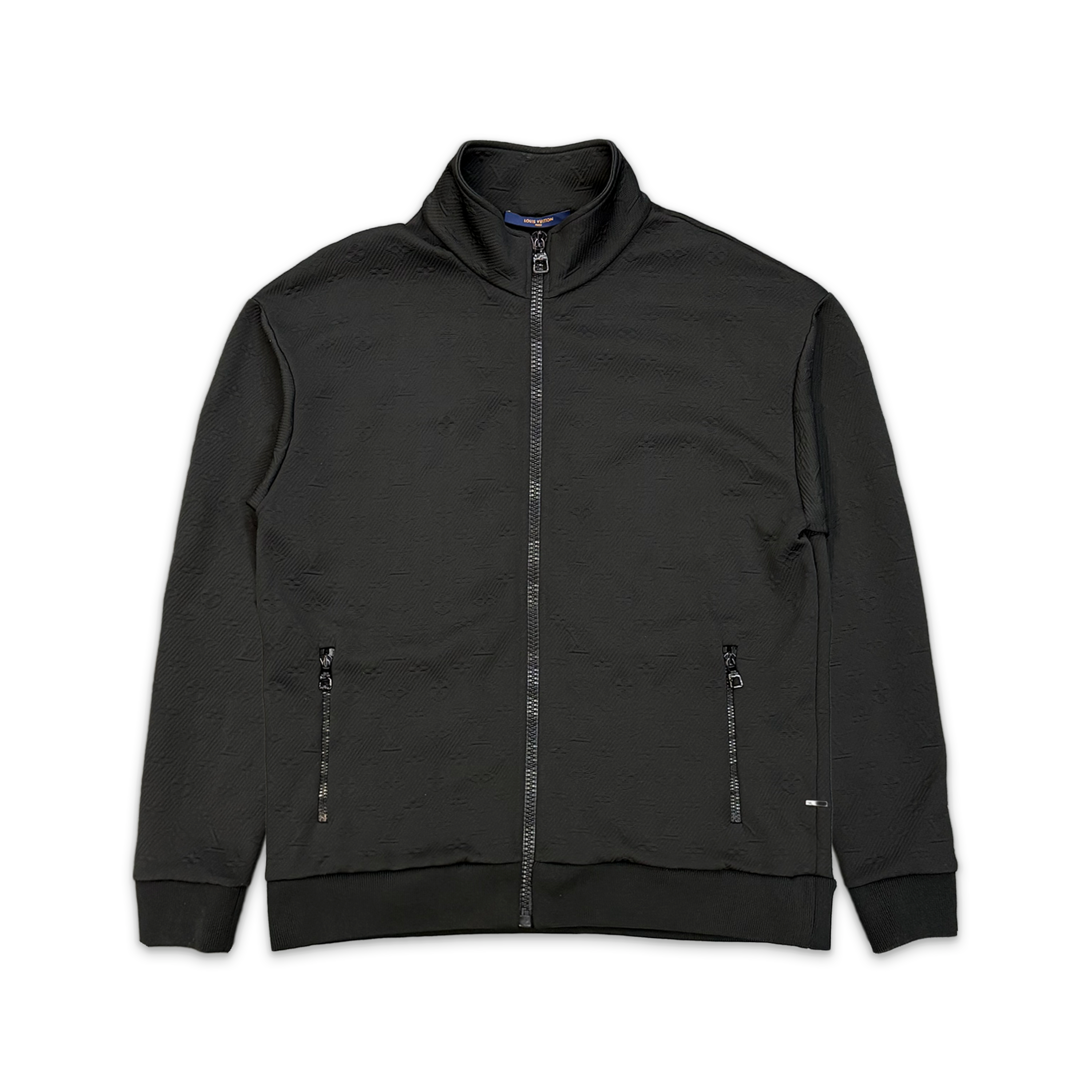 Monogram Staple Edition Track Jacket "Black"