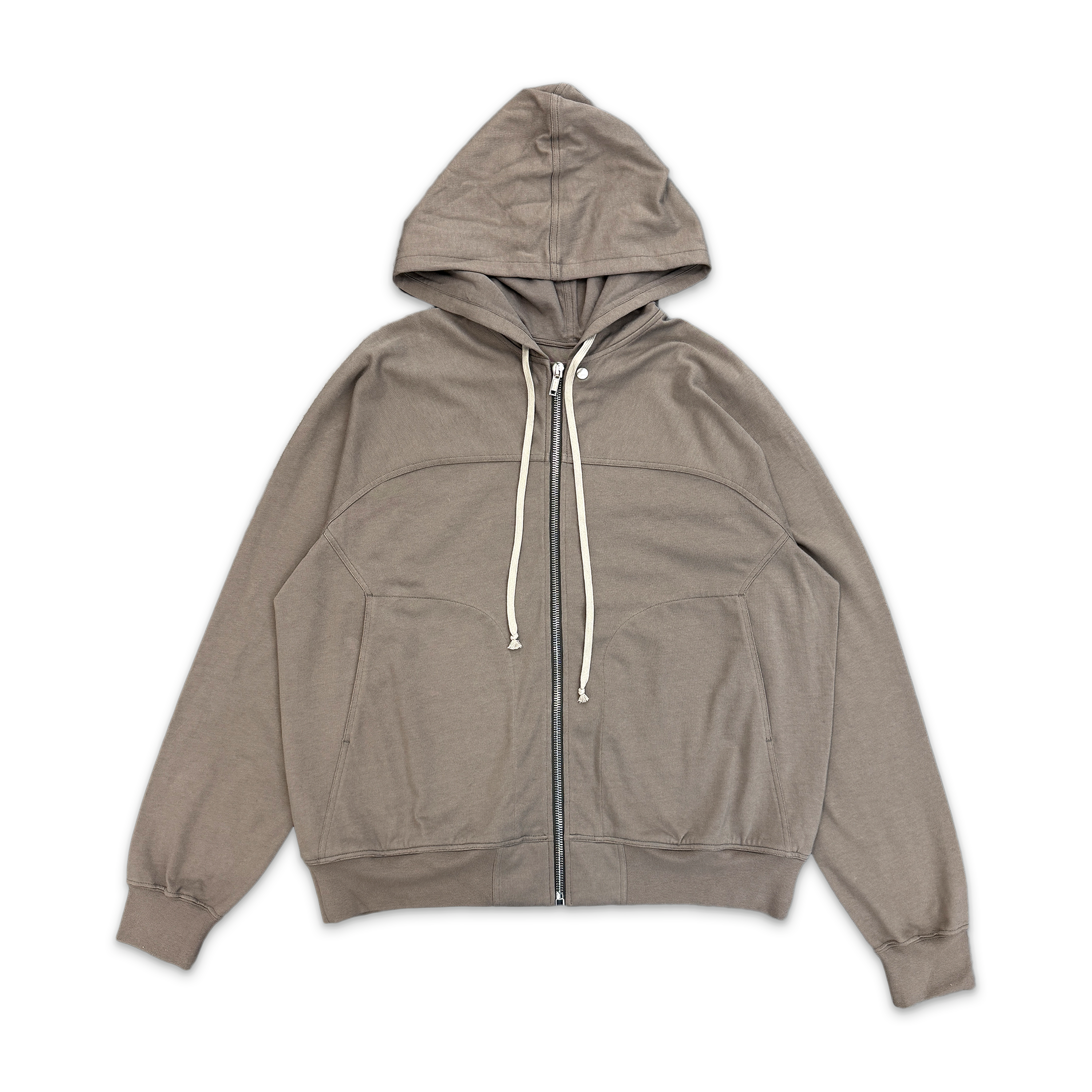 Hollywood Windbreaker Zipped Hoodie "Dust"