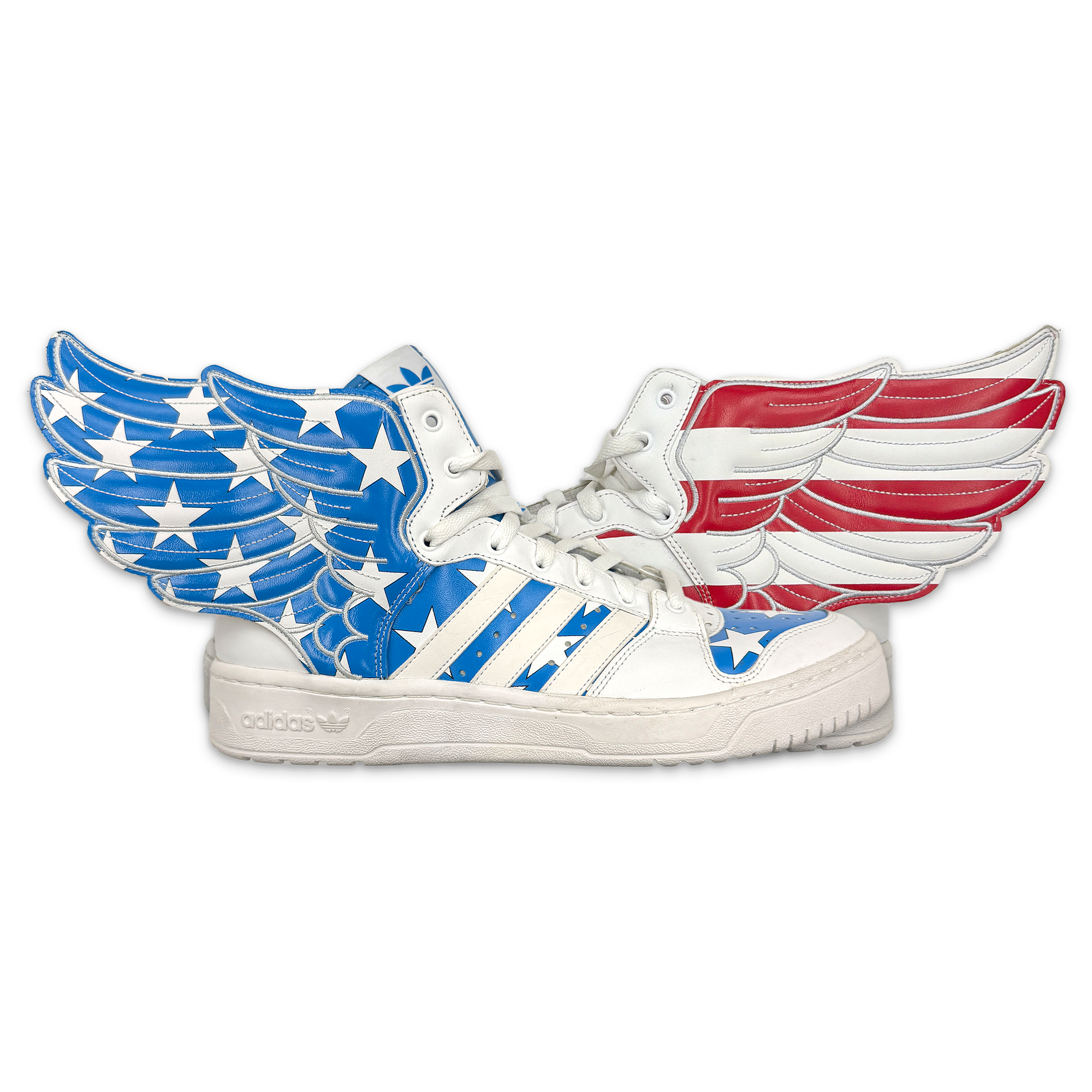 Adidas, Jeremy Scott Wings 2.0 "Stars and Stripes"