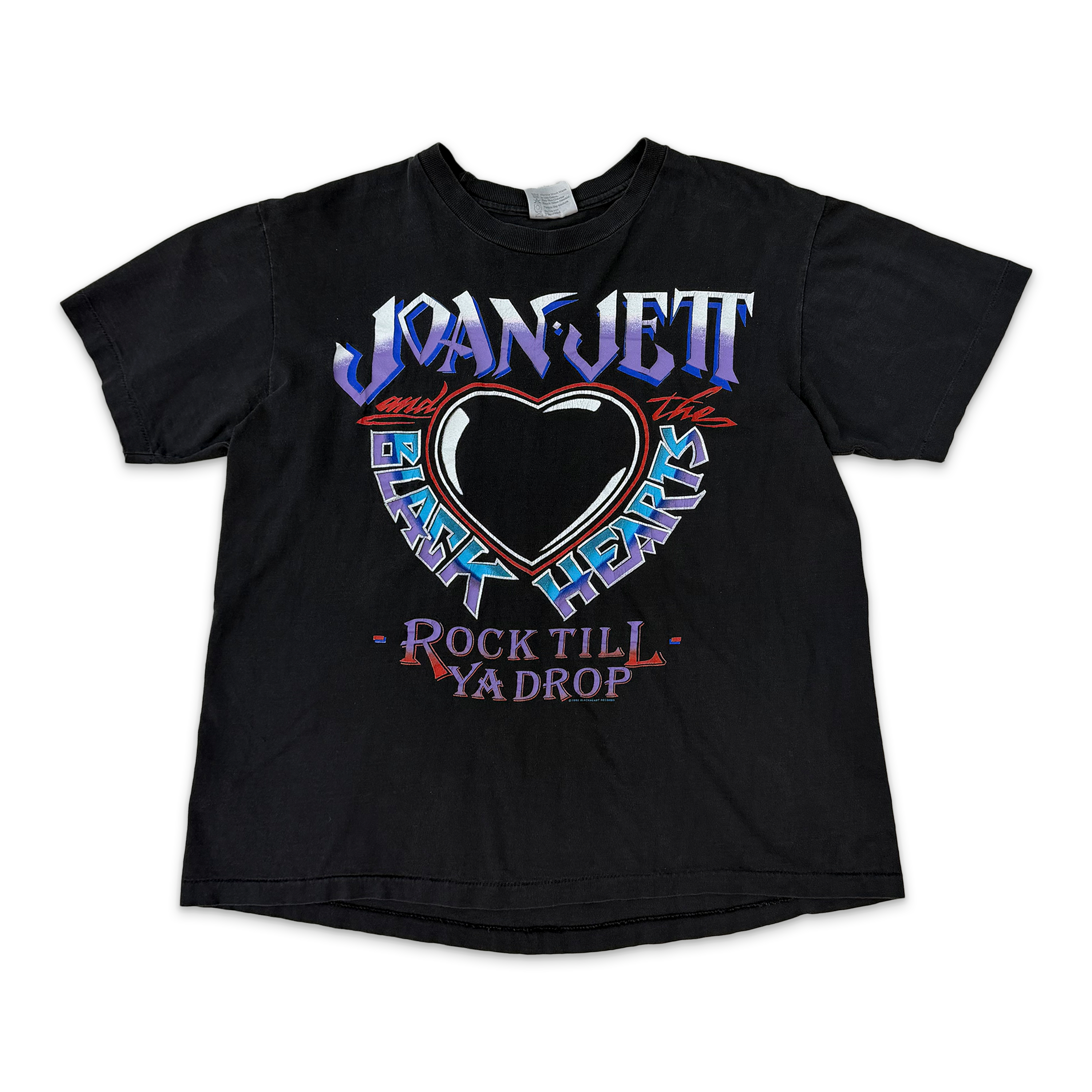 Joan Jet Tee "Black"