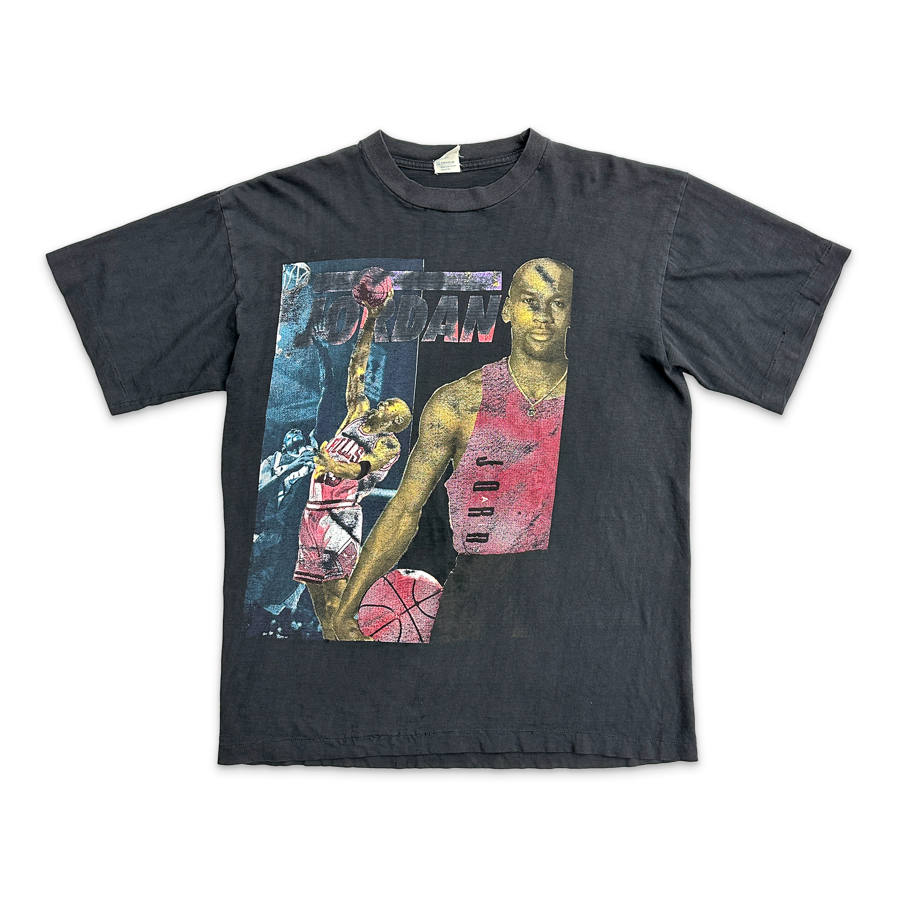 Vintage, Michael Jordan I Am Back Tee "Black"