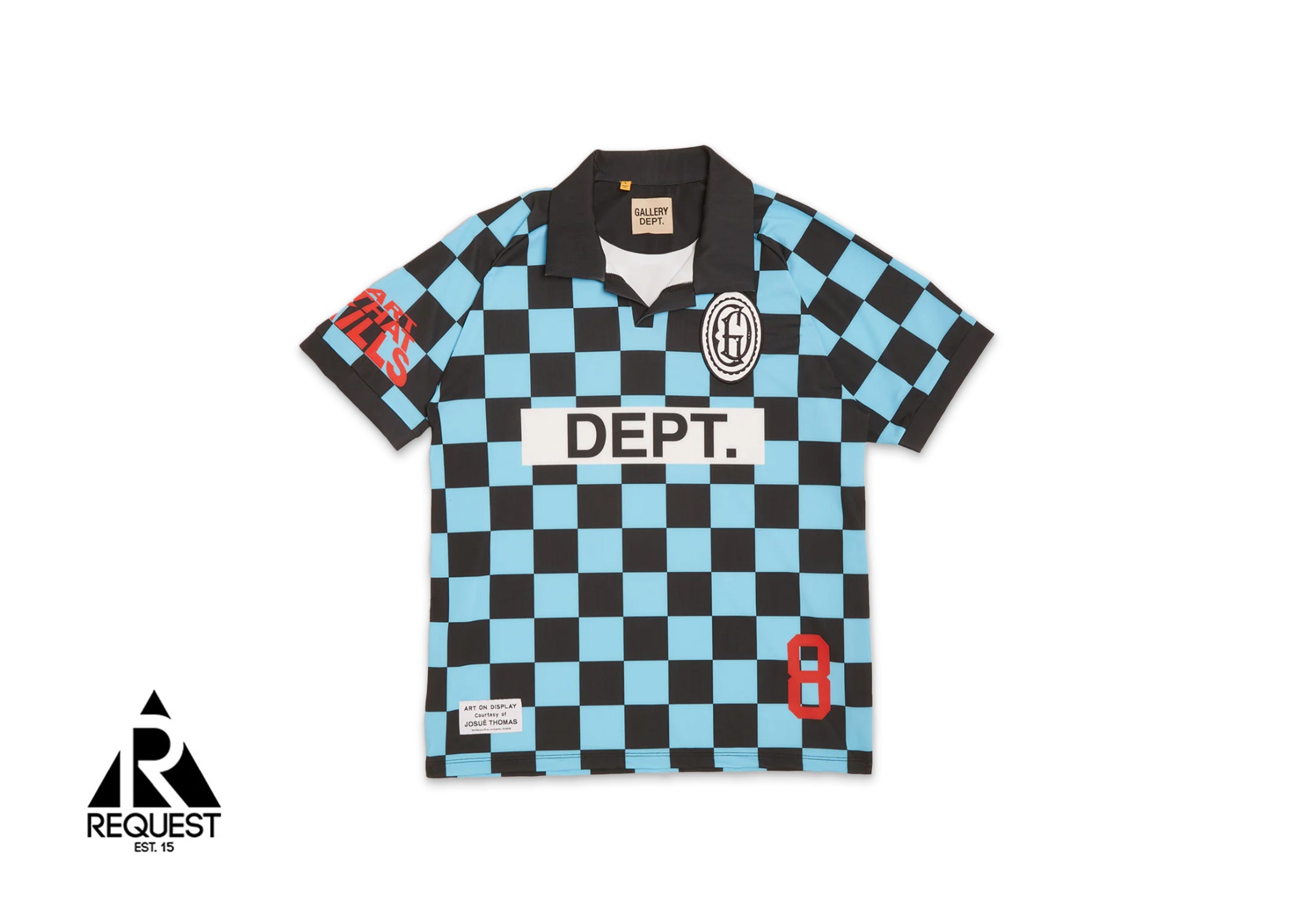 Gallery Dept. Alvarado Soccer Jersey "Multi Check"