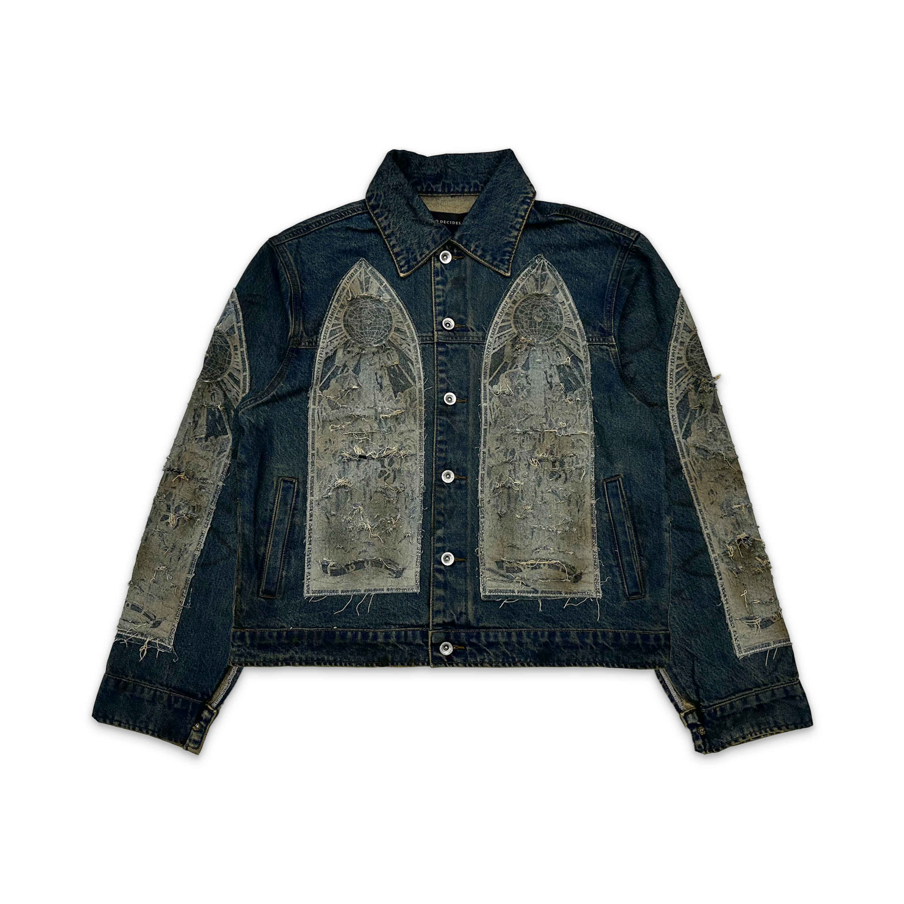Mechanic Trucker Jacket "Indigo"