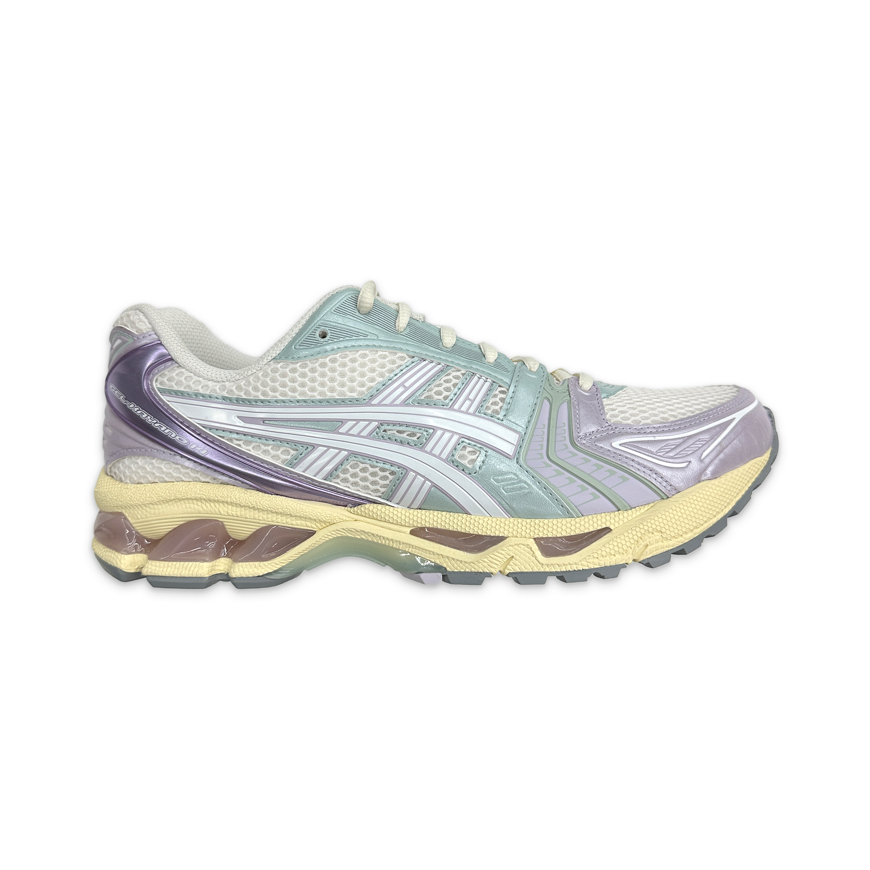 Gel-Kayano 14 "Cream Dusk Violet"