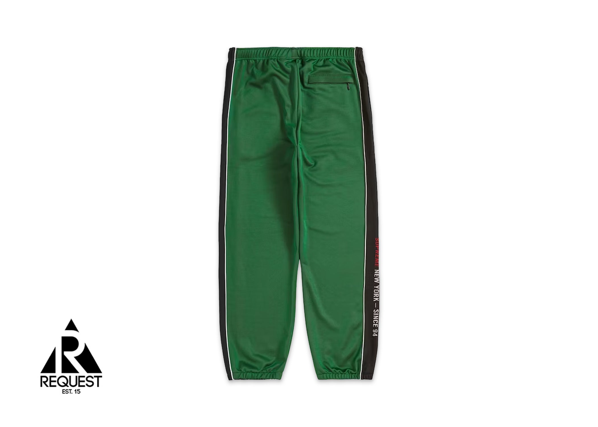 Supreme Jacquard Track Pants "Green"