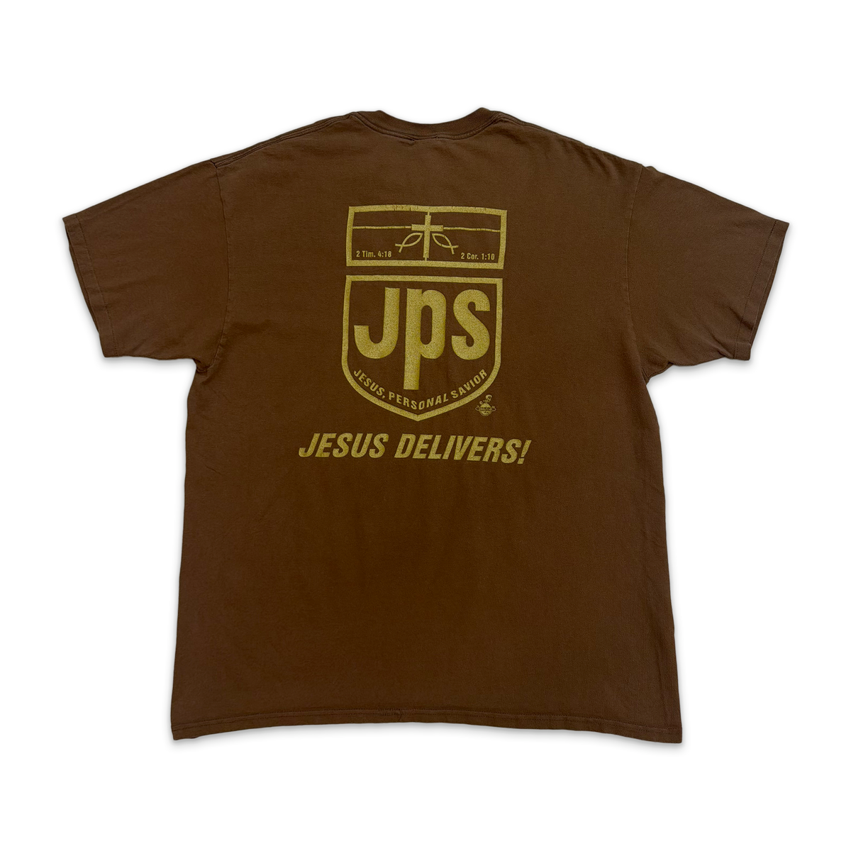 JPS Tee "Brown"