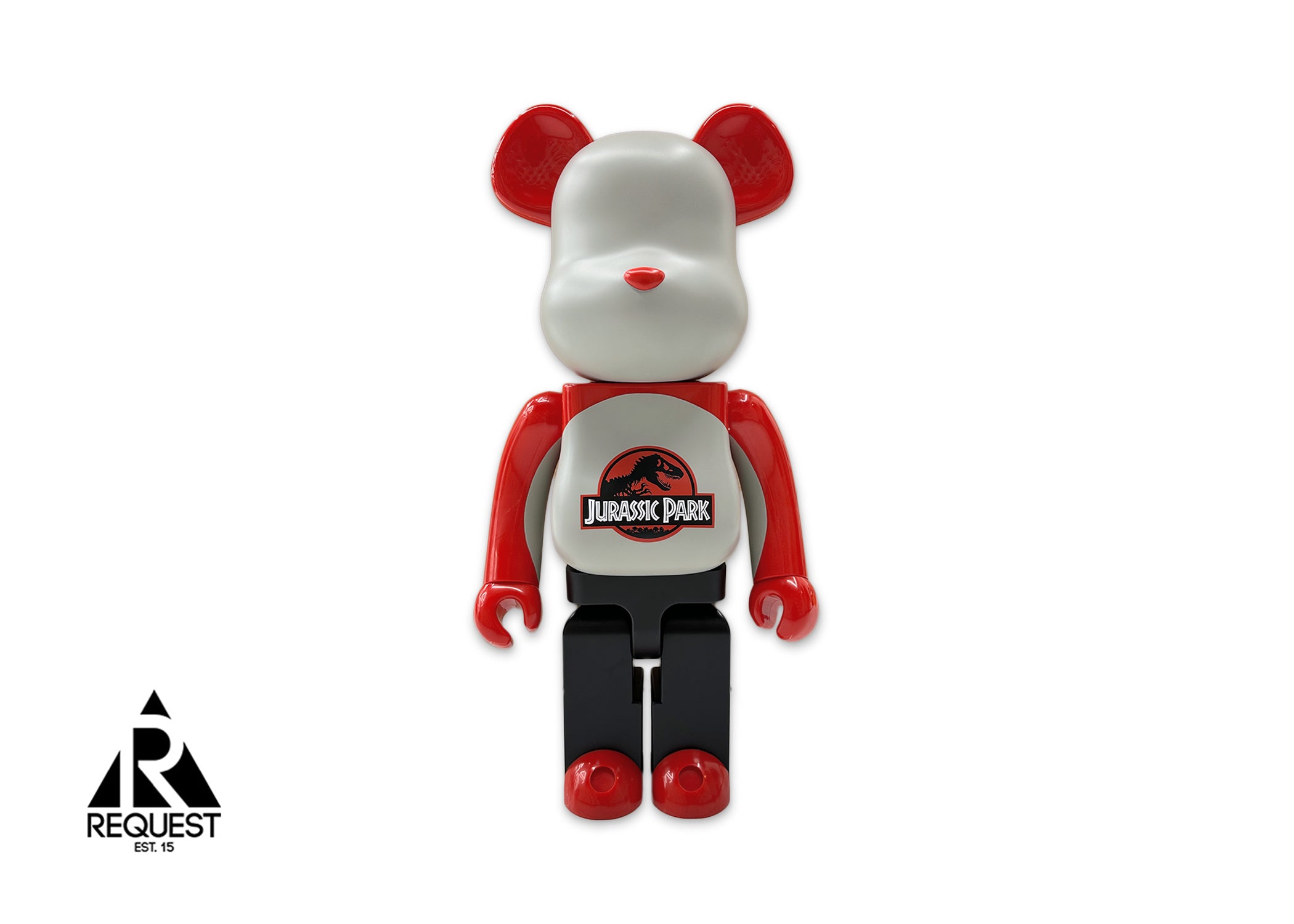 Bearbrick 1000% "Jurassic Park"