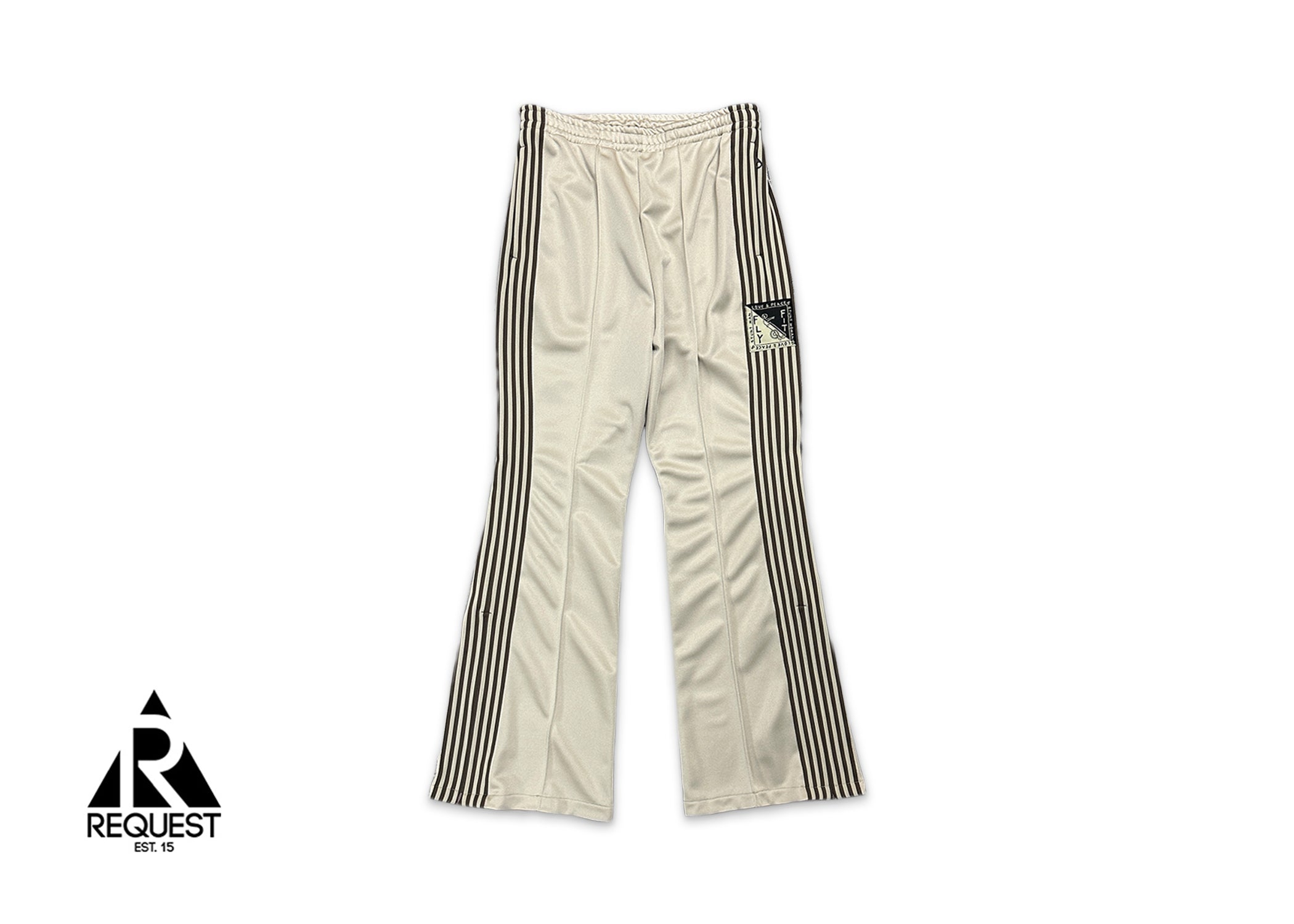 Stuntman Banner Track Pants "Beige"