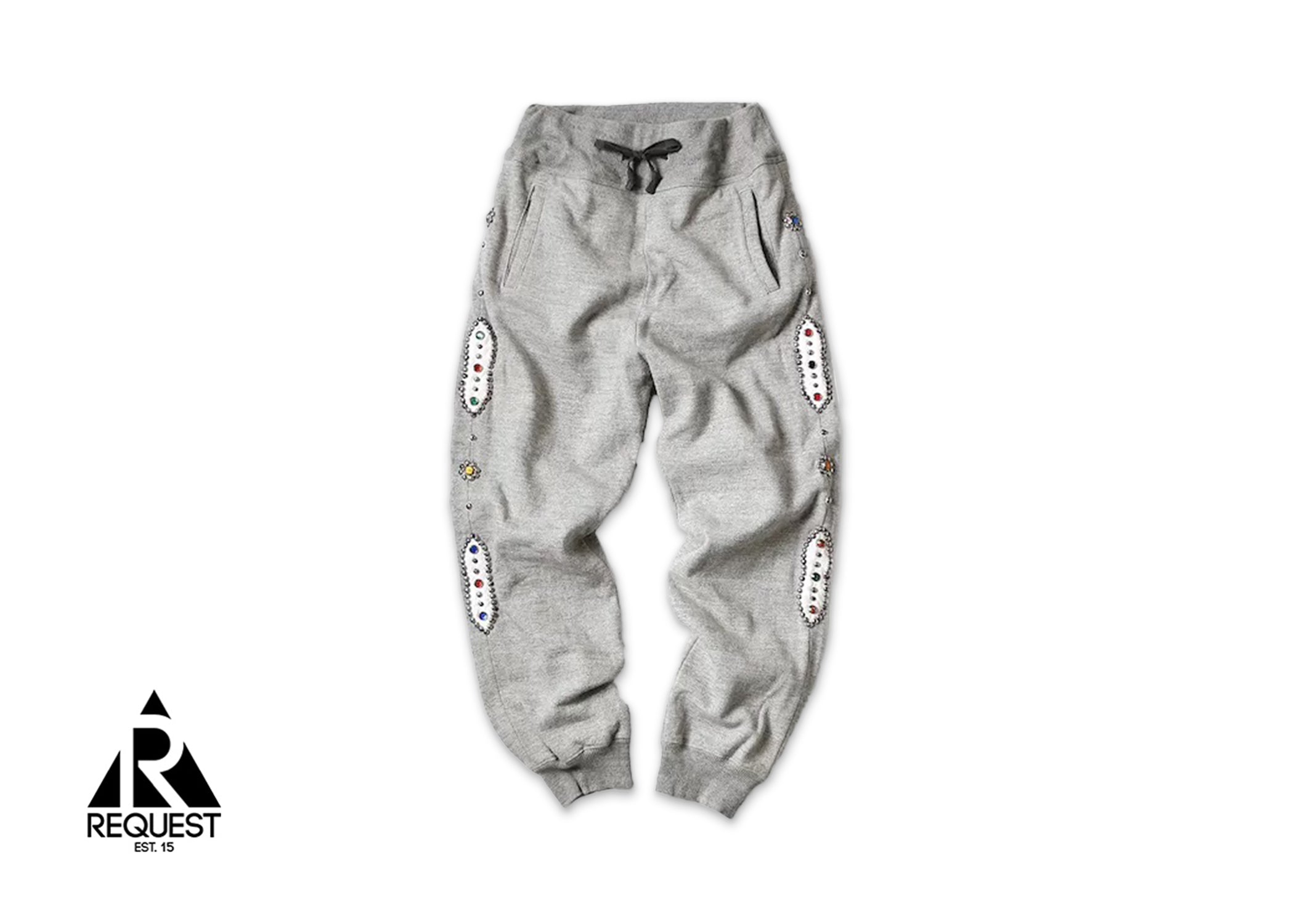 Kapital Studded Sweatpants "Grey"