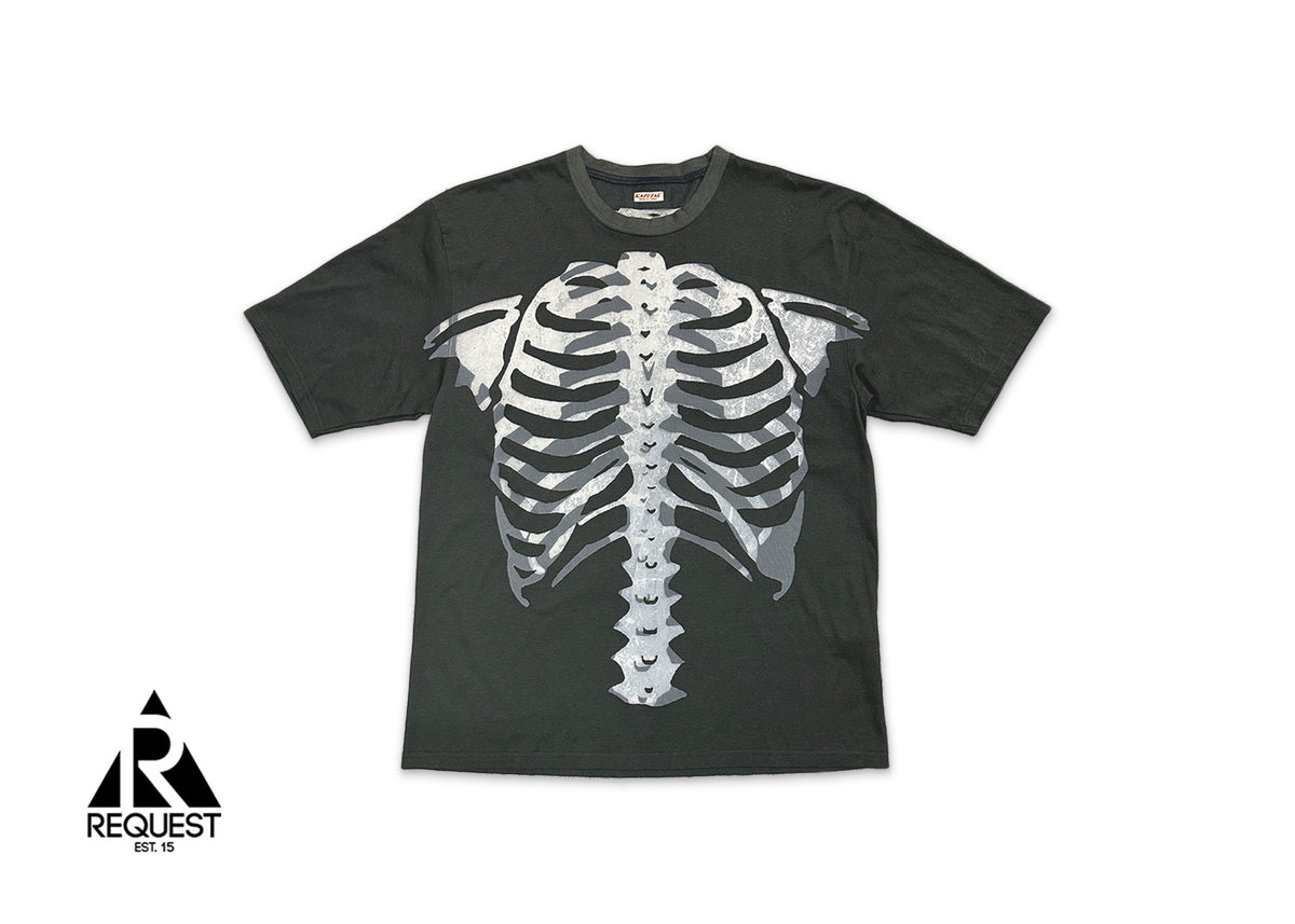 Skeleton See Through Shirt 