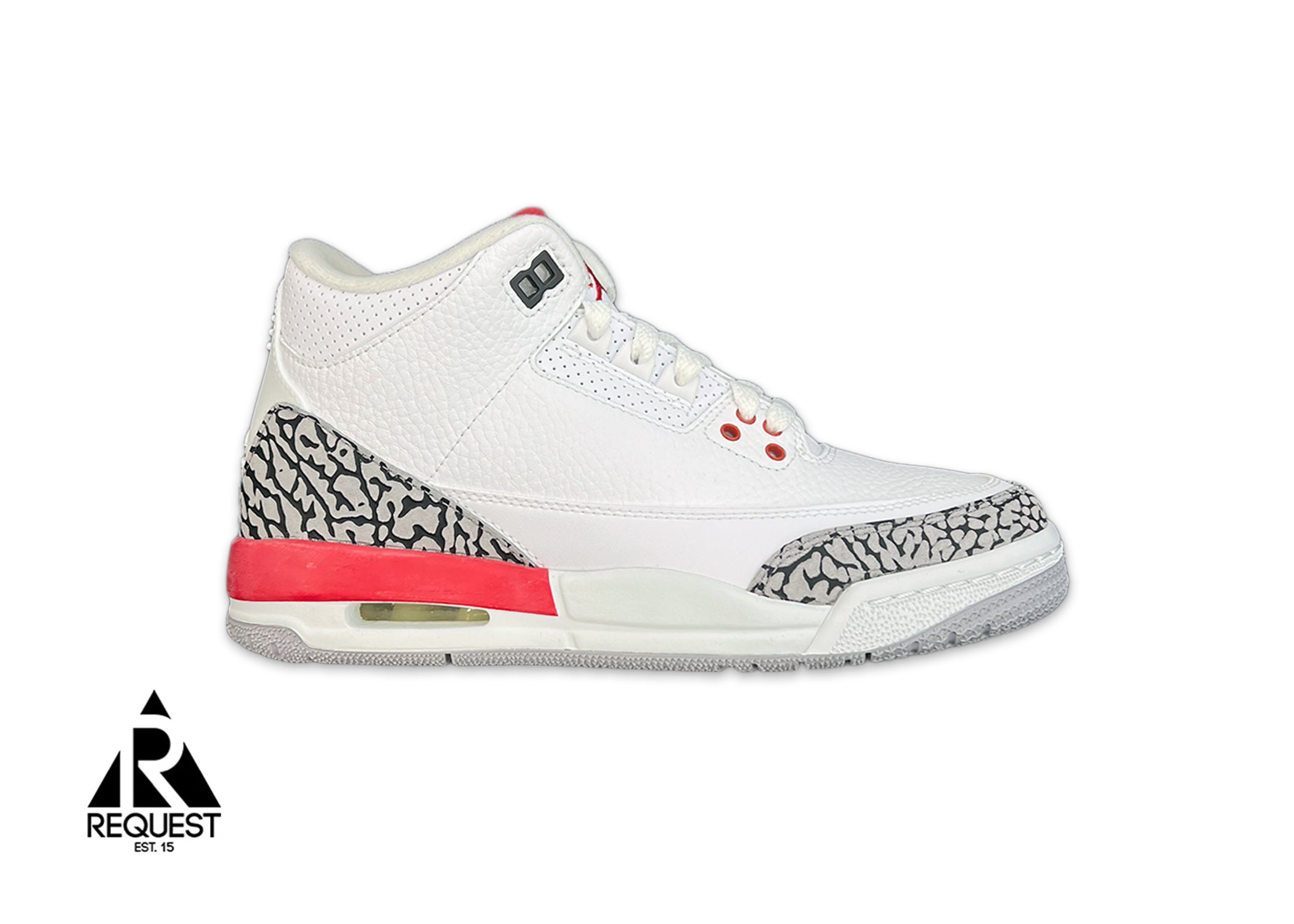 Air Jordan 3 Retro "Katrina (Hall Of Fame)" (GS)