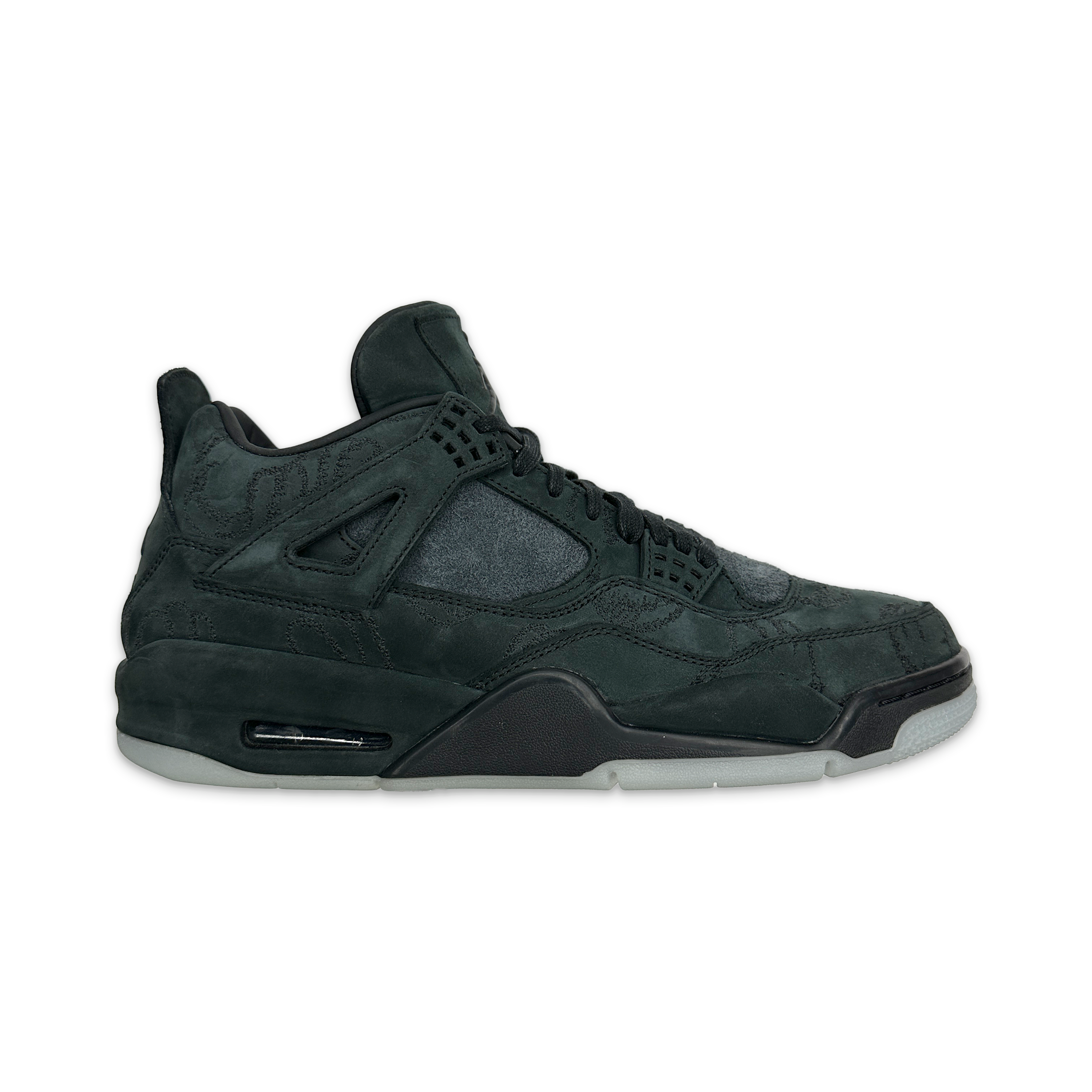 Air Jordan 4 Retro Kaws "Black"